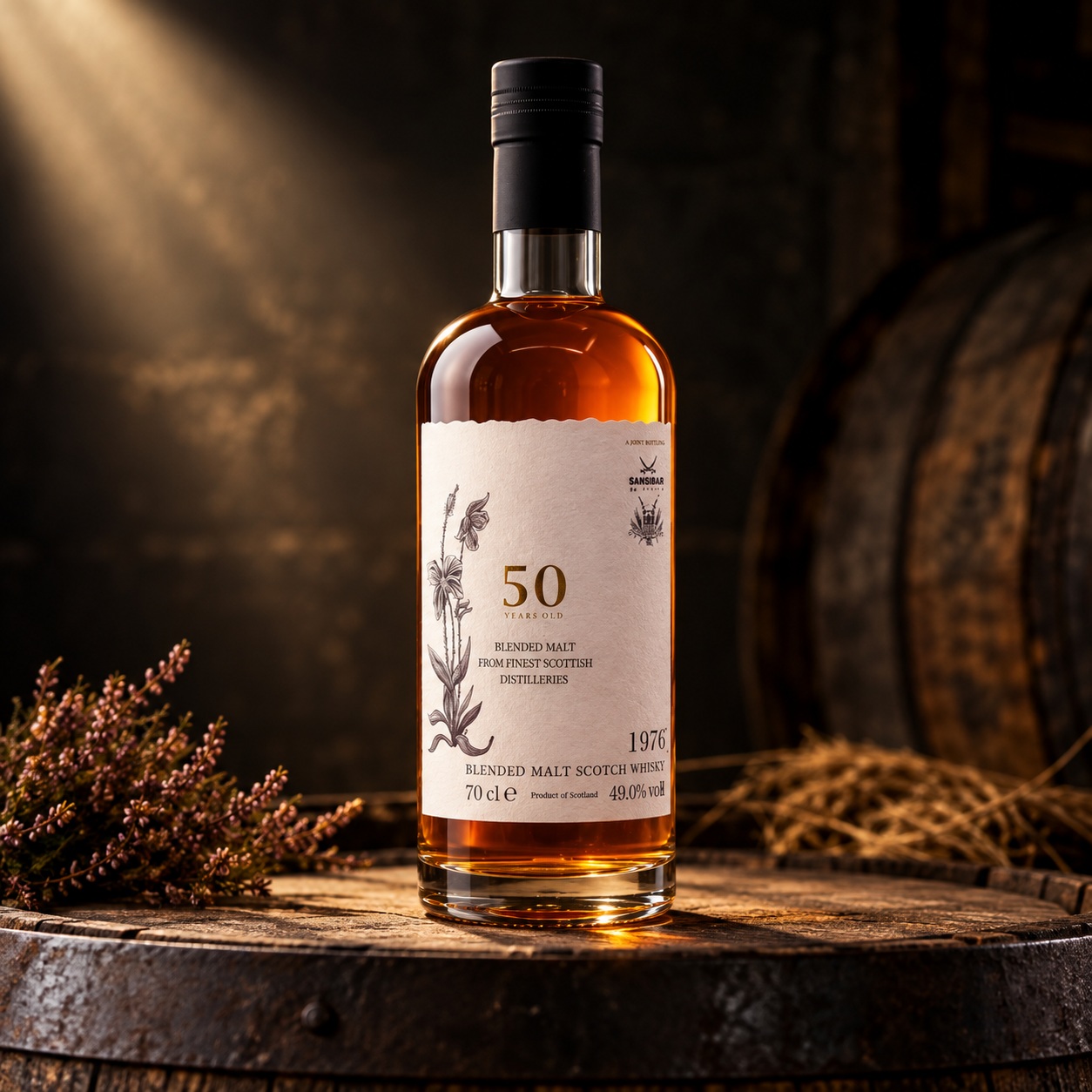 Highland Malt 50 Jahre 1976/2026 10th Anniversary deinwhisky.de x Sansibar 49% vol.