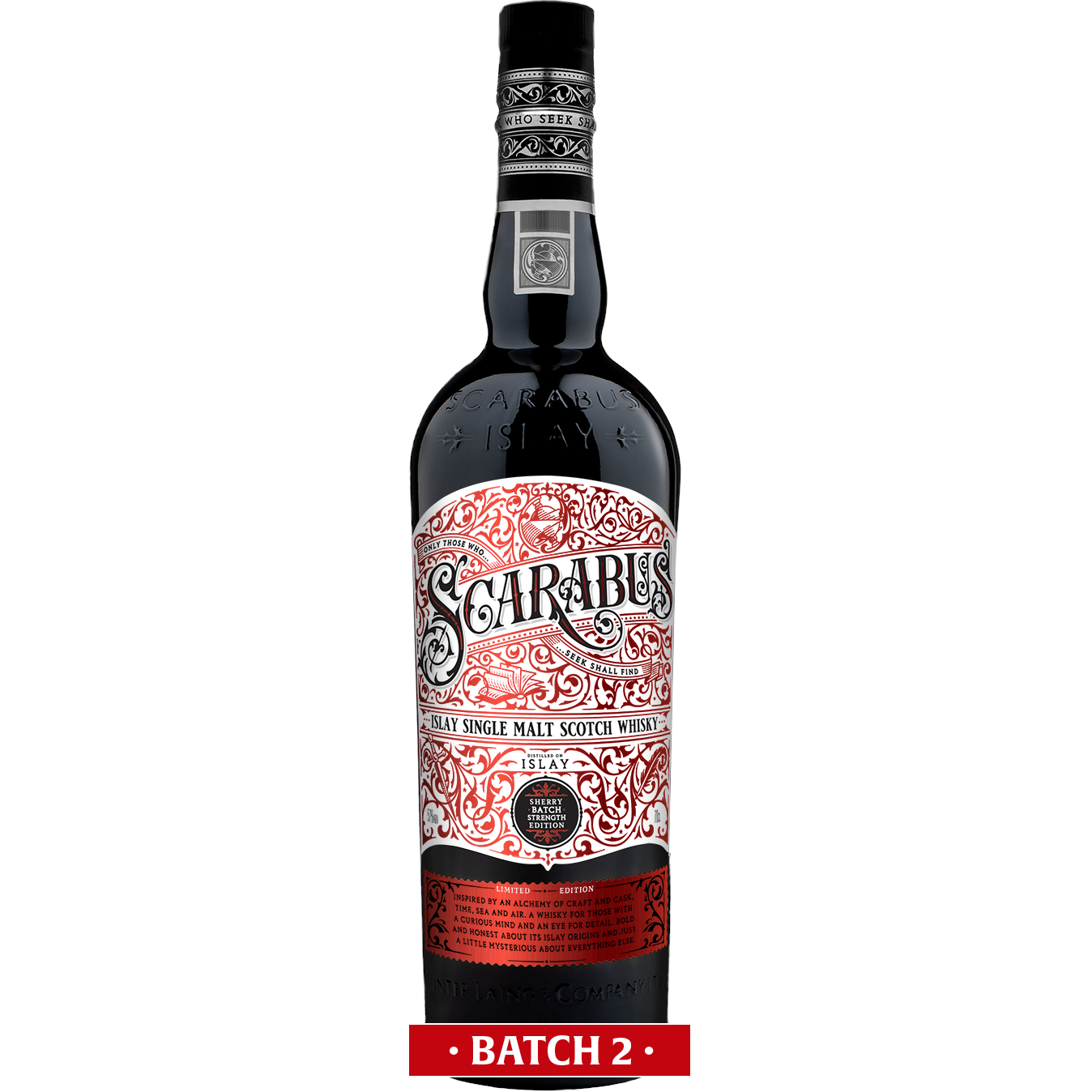 Scarabus The Sherry Editions Sherry Batch Strength Edition Batch #2 Hunter Laing 57% vol. Scarabus The Sherry Editions Sherry Batch Strength Edition Batch #2 Hunter Laing 57% vol.