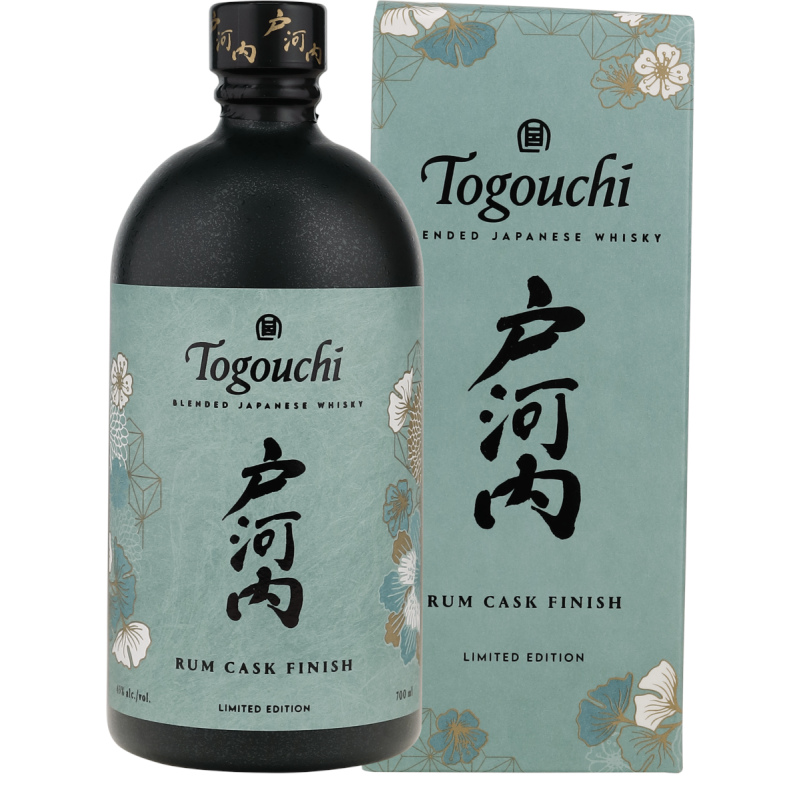Togouchi Rum Cask Finish 43% vol.