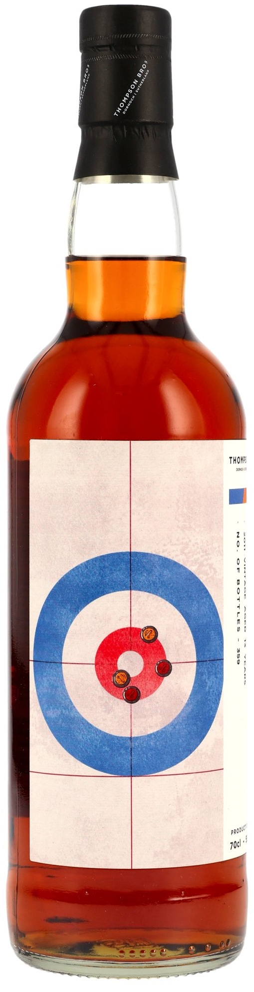 Dalrymple-Blended-Malt-2011-pst Dalrymple (Ailsa Bay) 13 Jahre 2011/2024 Oloroso Thompson Bros 55,3% vol