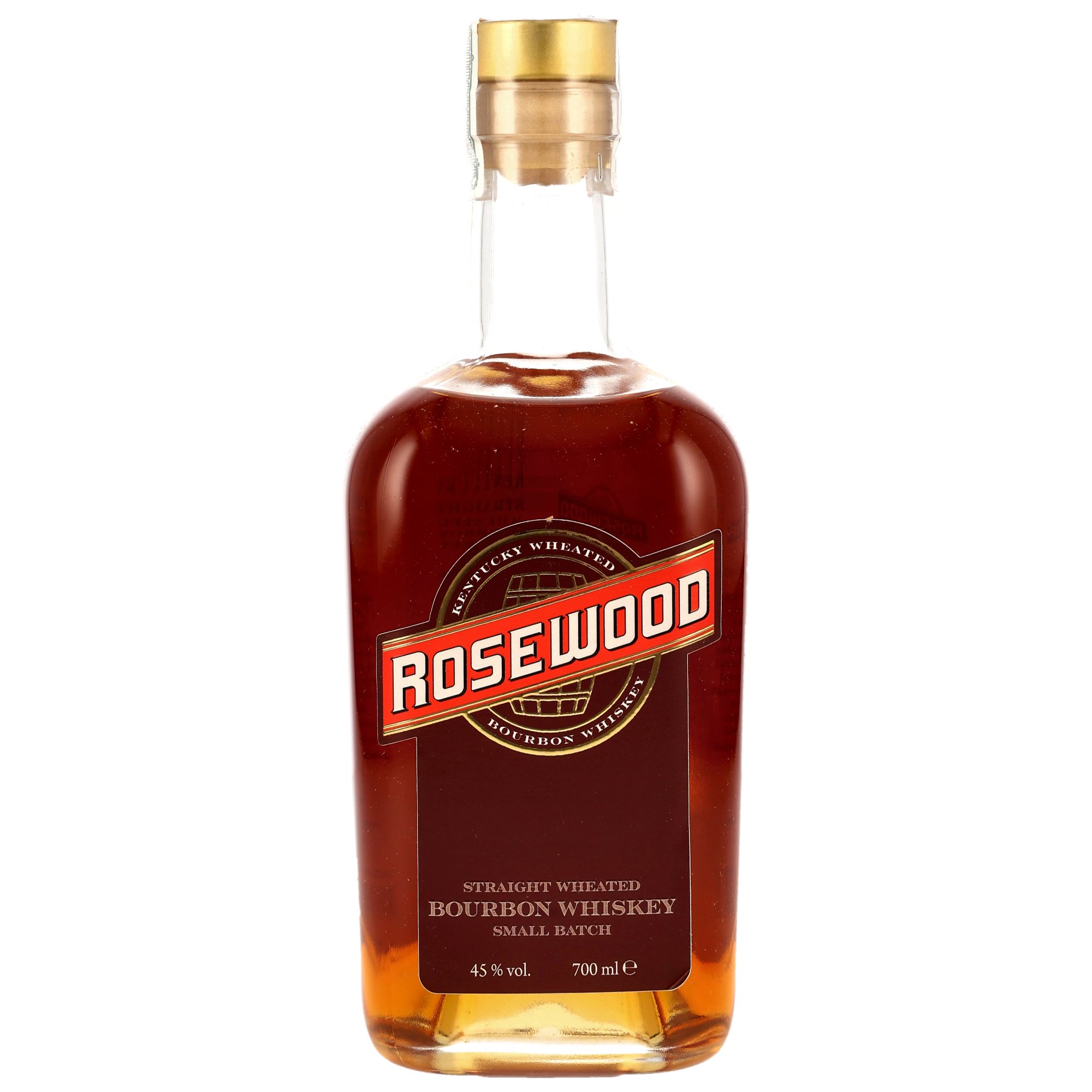 Rosewood Kentucky Straight Wheated Bourbon Whiskey Small Batch 45% vol.