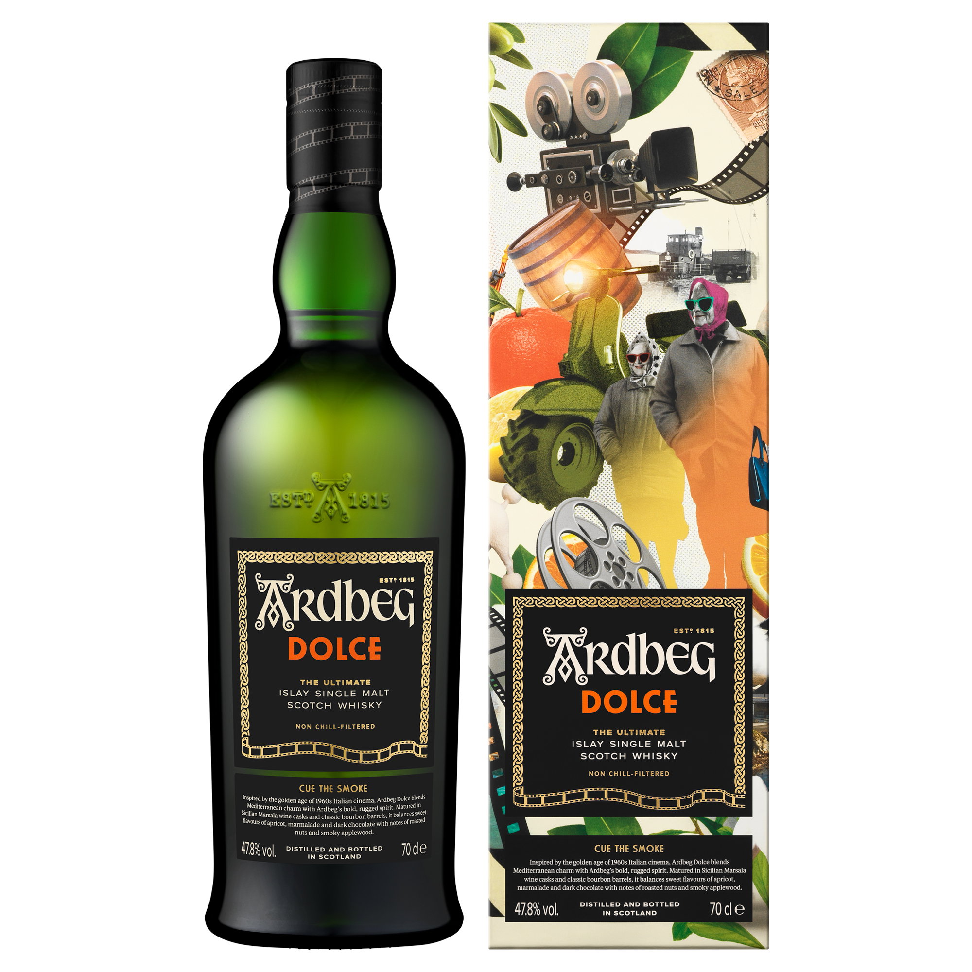 Ardbeg Dolce Limited Edition 47,8% vol.