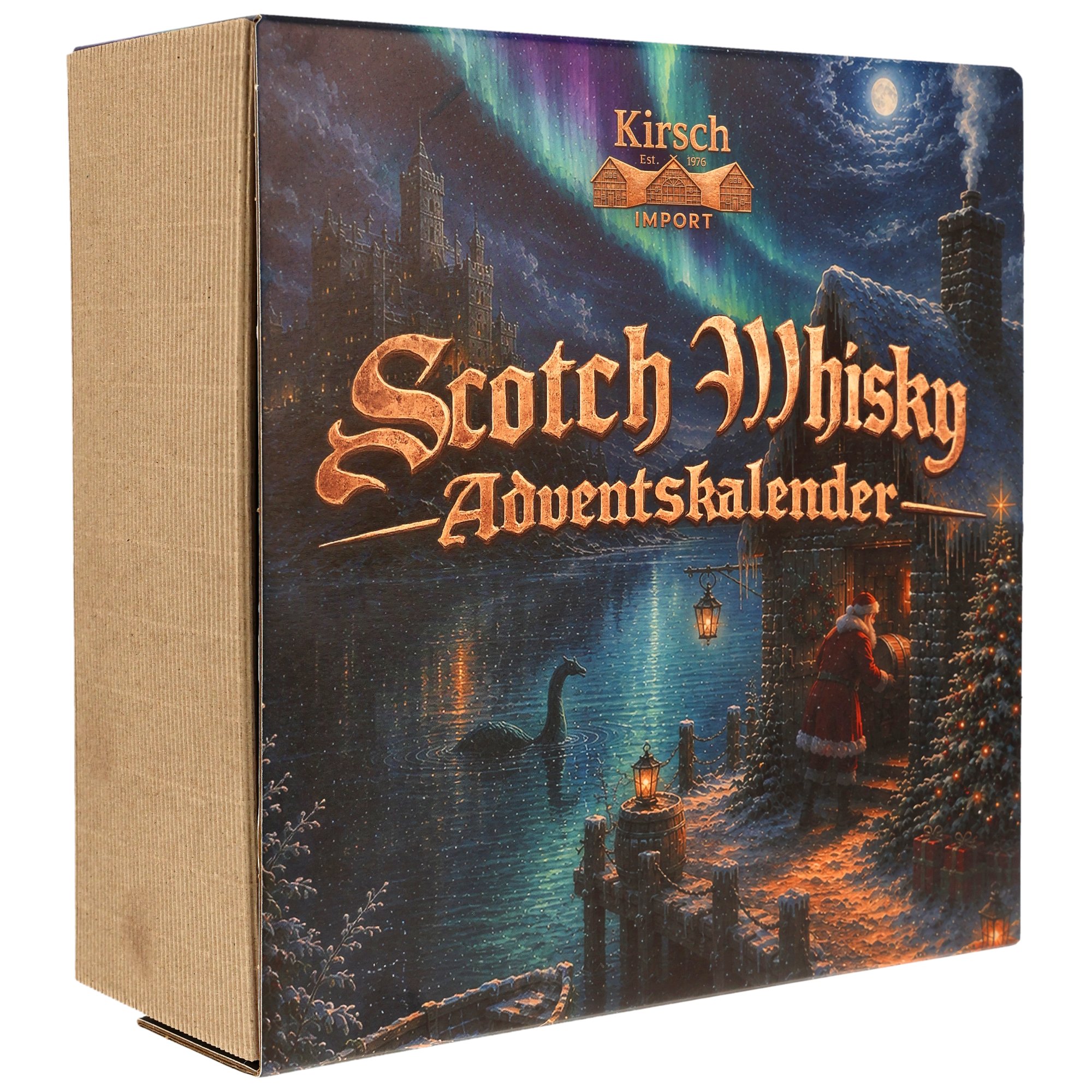 Scotch-Whisky-Adventskalender 24x 2cl