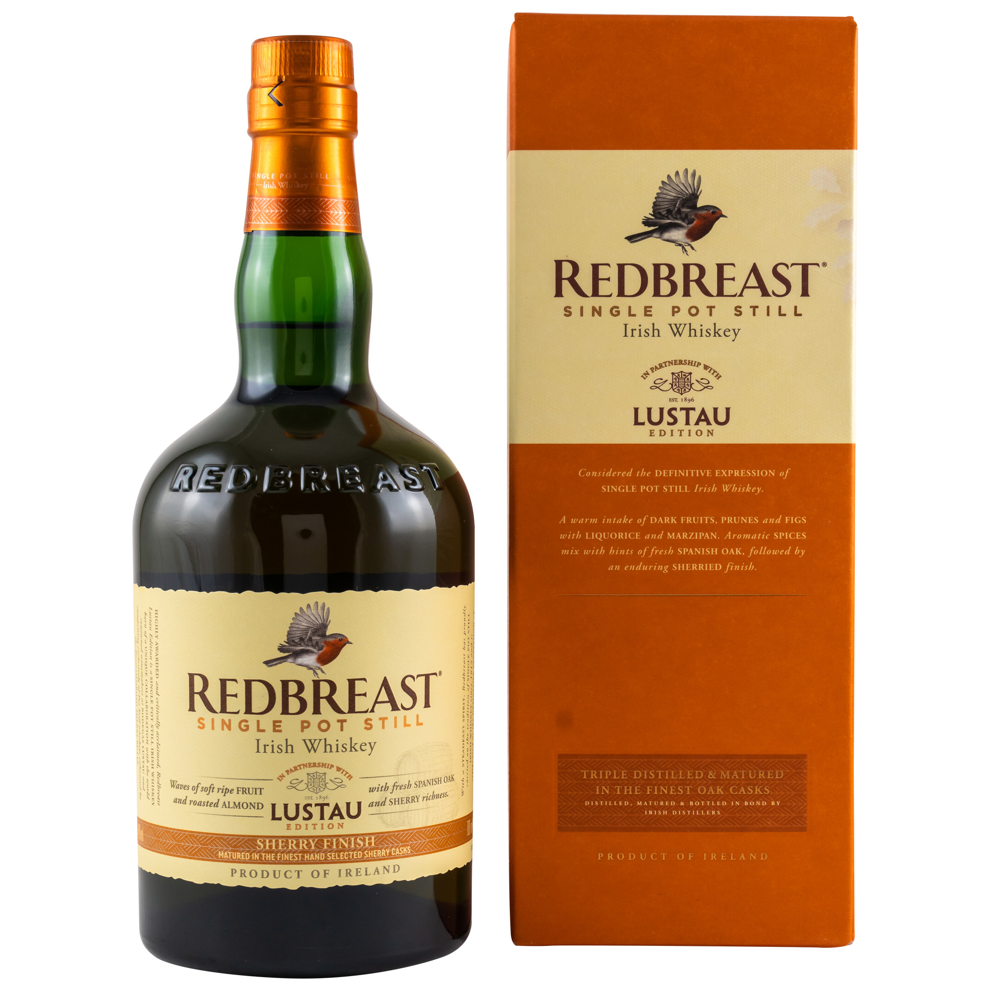 Redbreast Lustau Edition 46% vol.