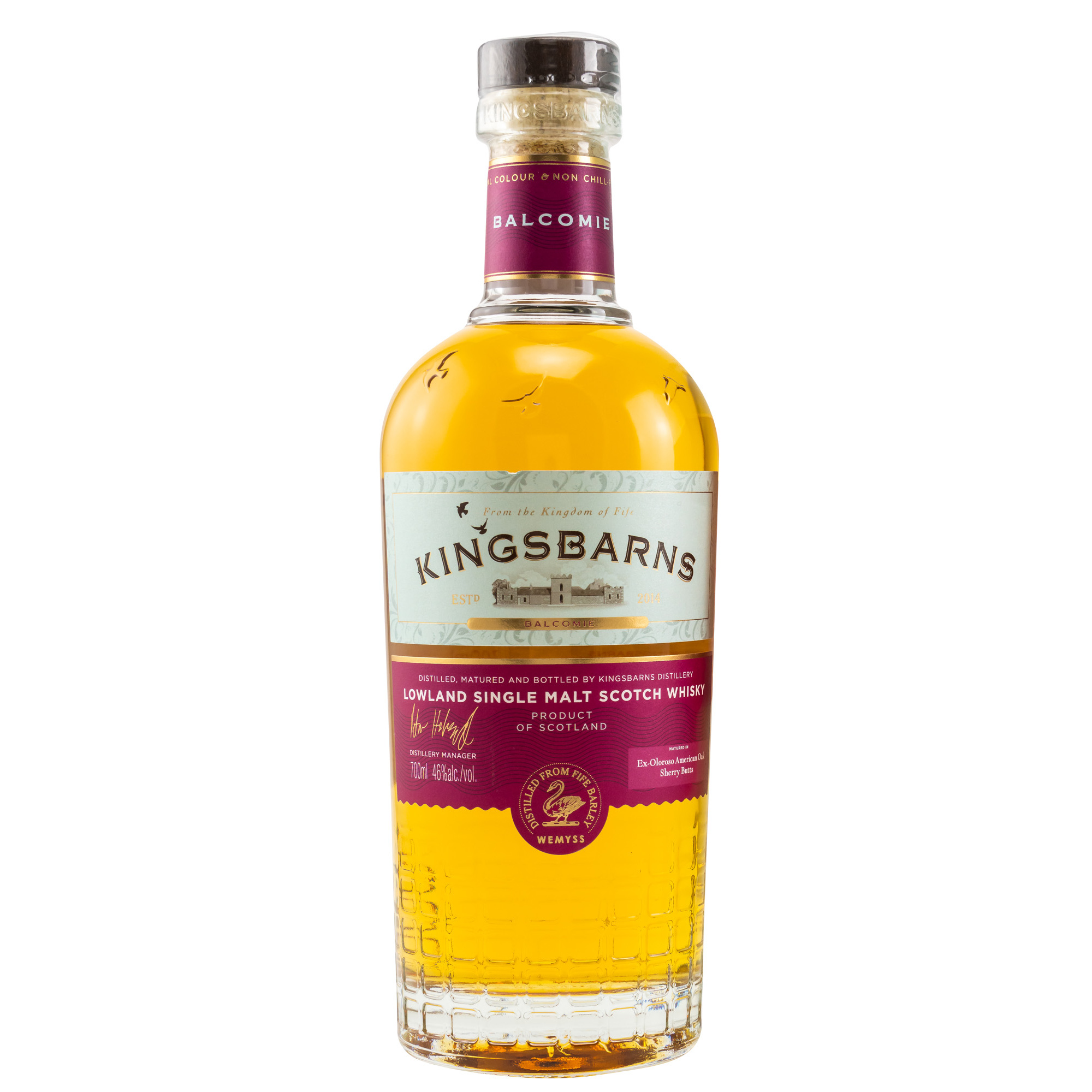Kingsbarns Balcomie Sherry Casks 46% vol.