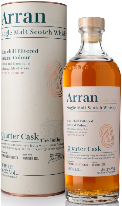 Arran The Bothy Quarter Casks 56,2% vol.
