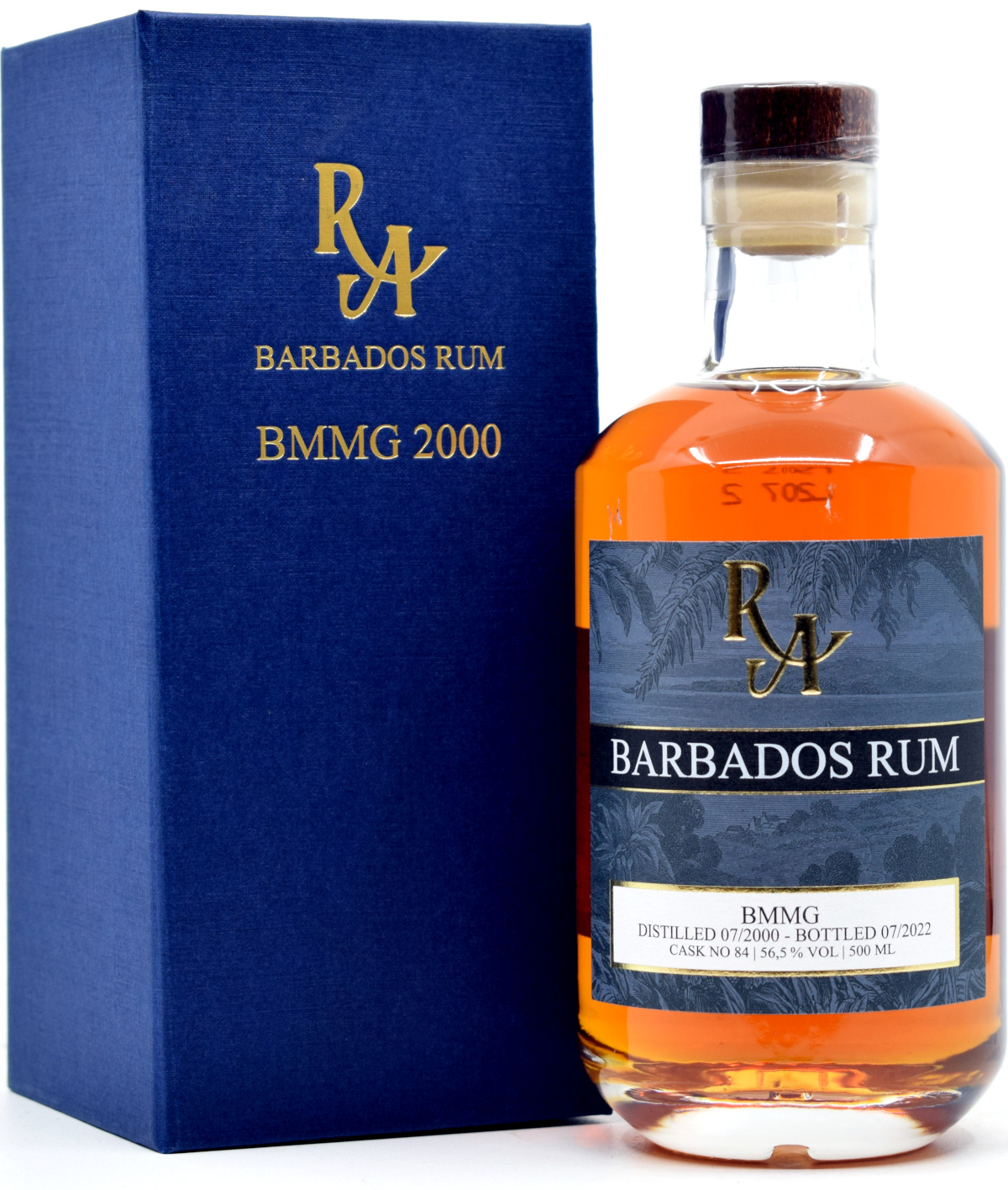 BMMG_2000_RA Barbados (BMMG Distillery) 22 Jahre 2000/2022 Rum Artesanal Single Cask #84 56,5% vol