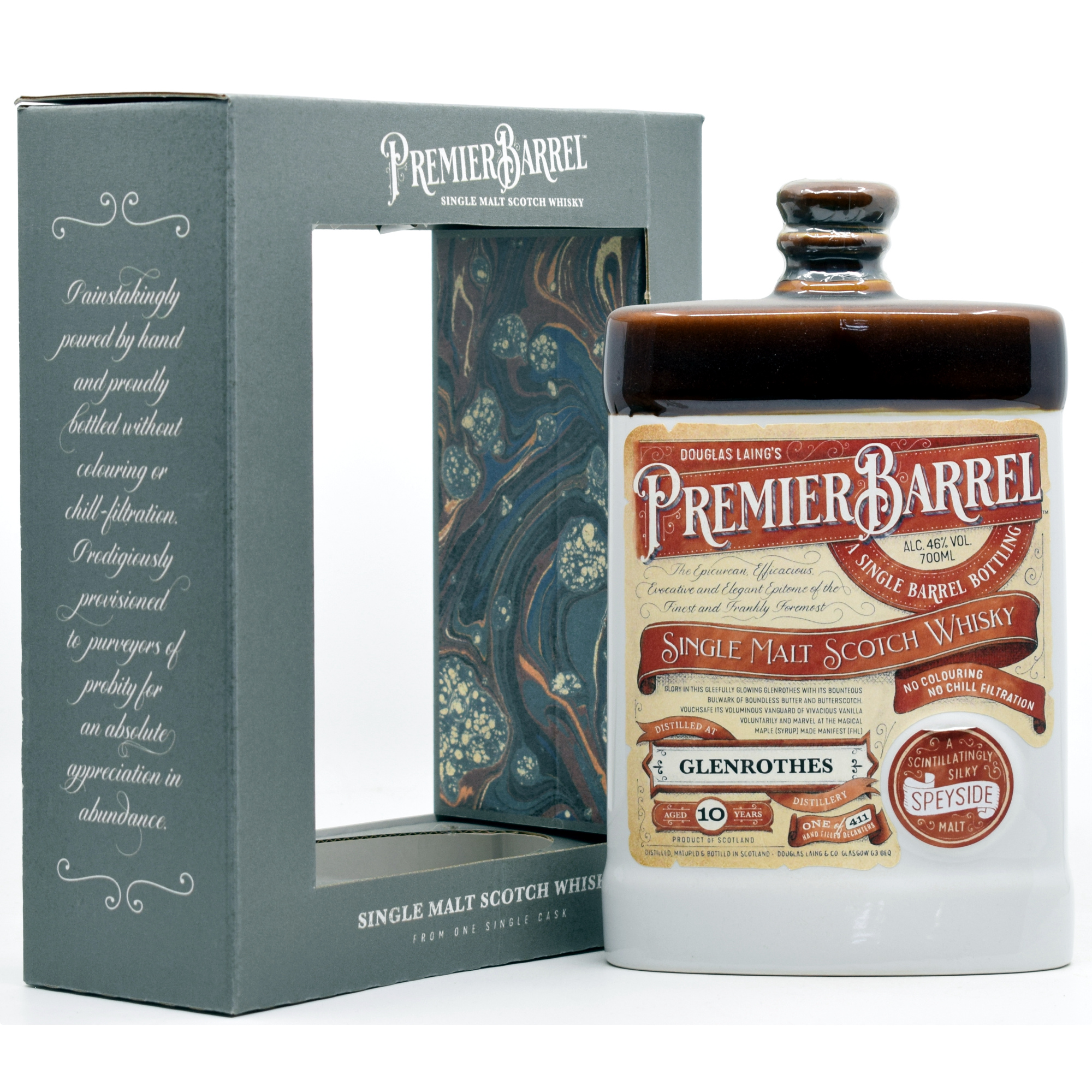 Glenrothes 10 Jahre Douglas Laing Premier Barrel 46% vol.