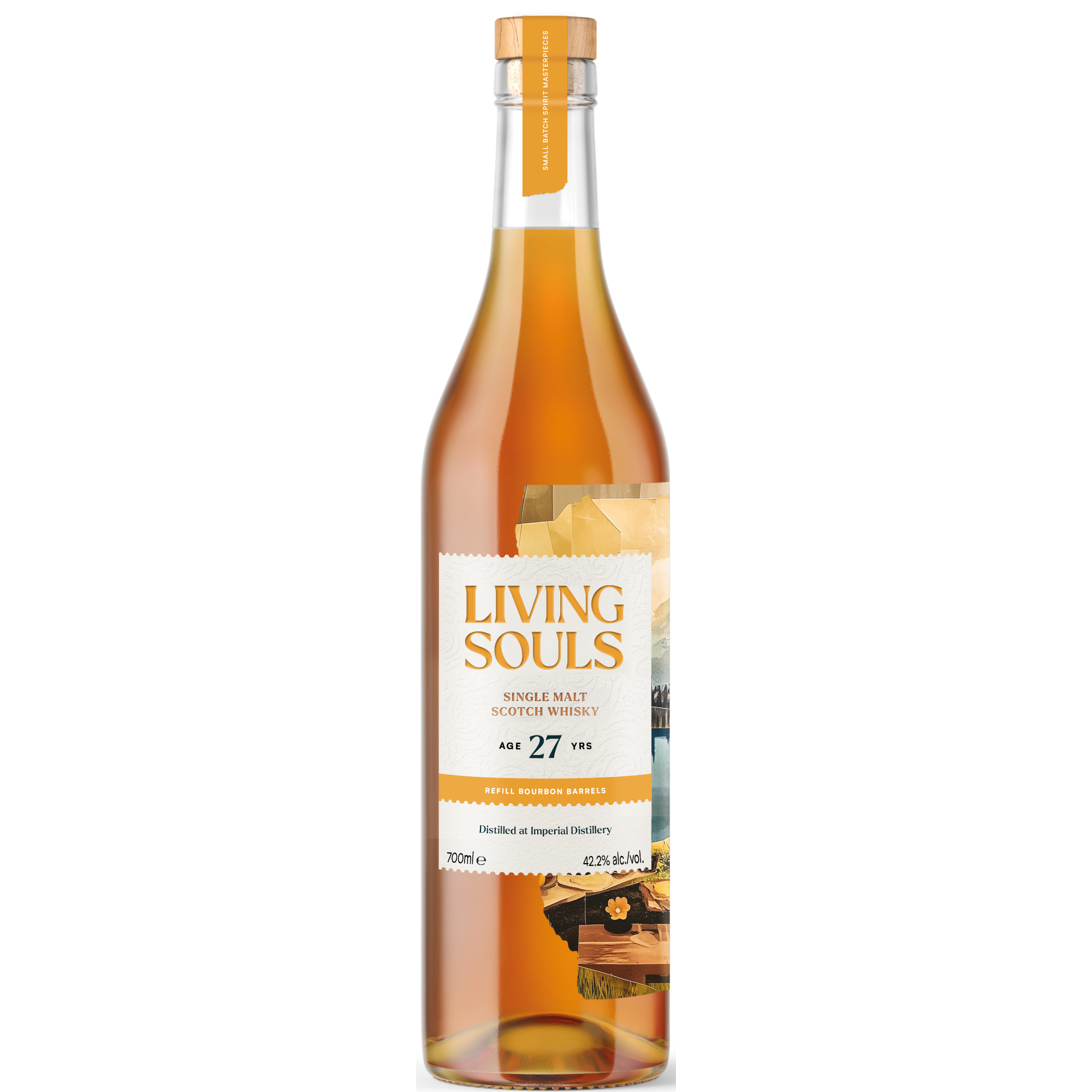 Imperial 27 Jahre Bourbon Cask Living Souls 42,2% vol.