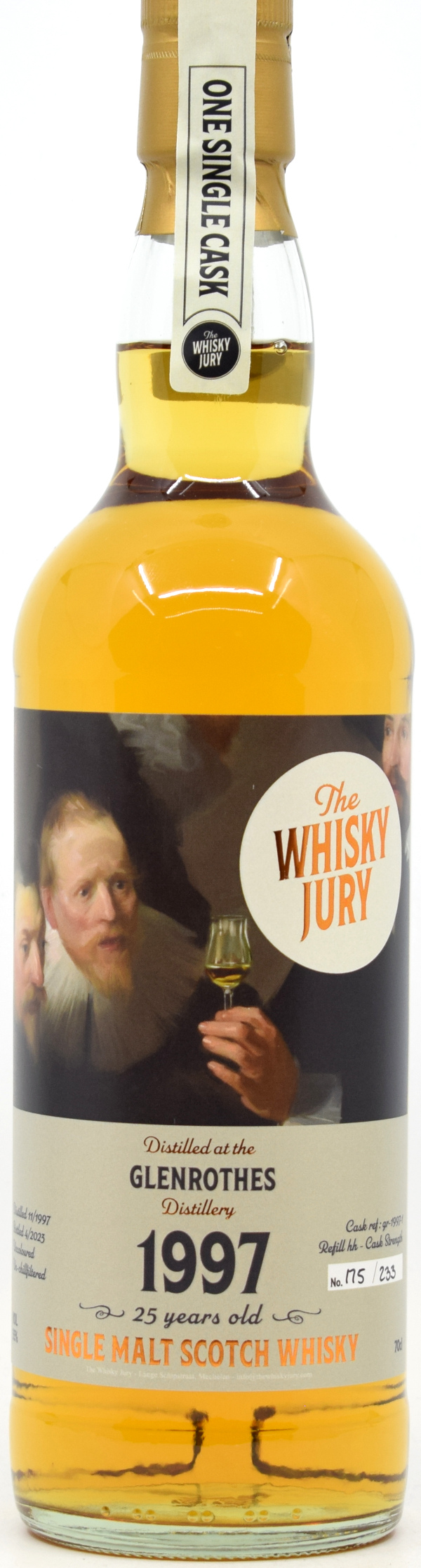 glenrothes_1997_twj Glenrothes 25 Jahre 1997/2023 The Whisky Jury 55% vol.