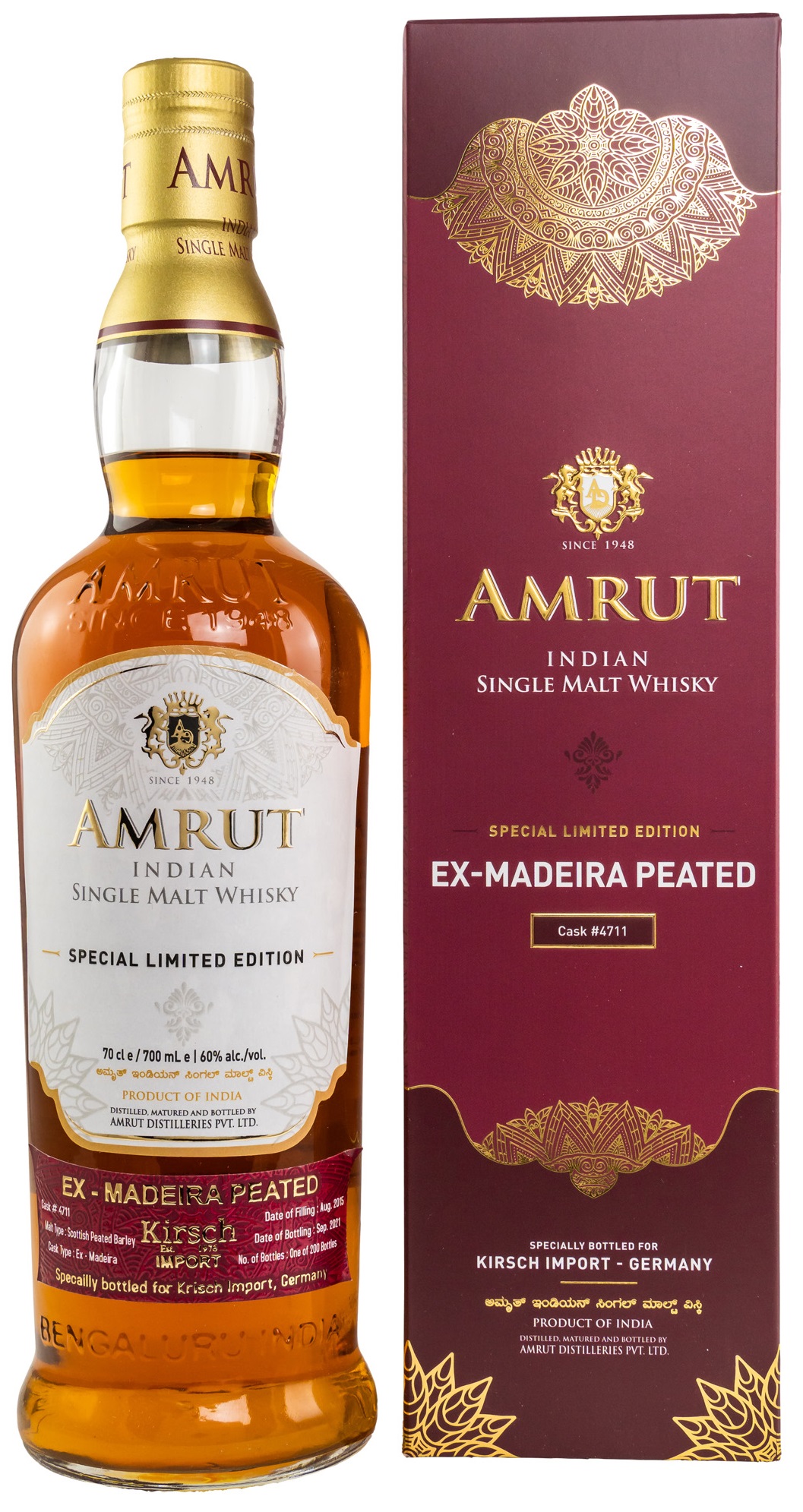 amrut_2015_2021_4711 Amrut Peated 2015/2021 Madeira Single Cask #4711 60% vol.