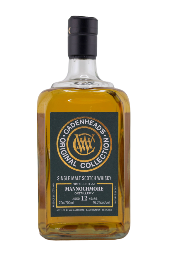 Mannochmore 12 Jahre 2013/2026 Cadenhead's Original Collection 46% vol.