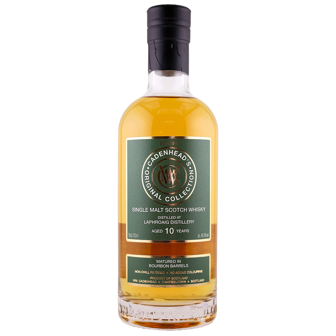 Laphroaig 10 Jahre 2015/2026 Cadenhead's Original Collection 46% vol.