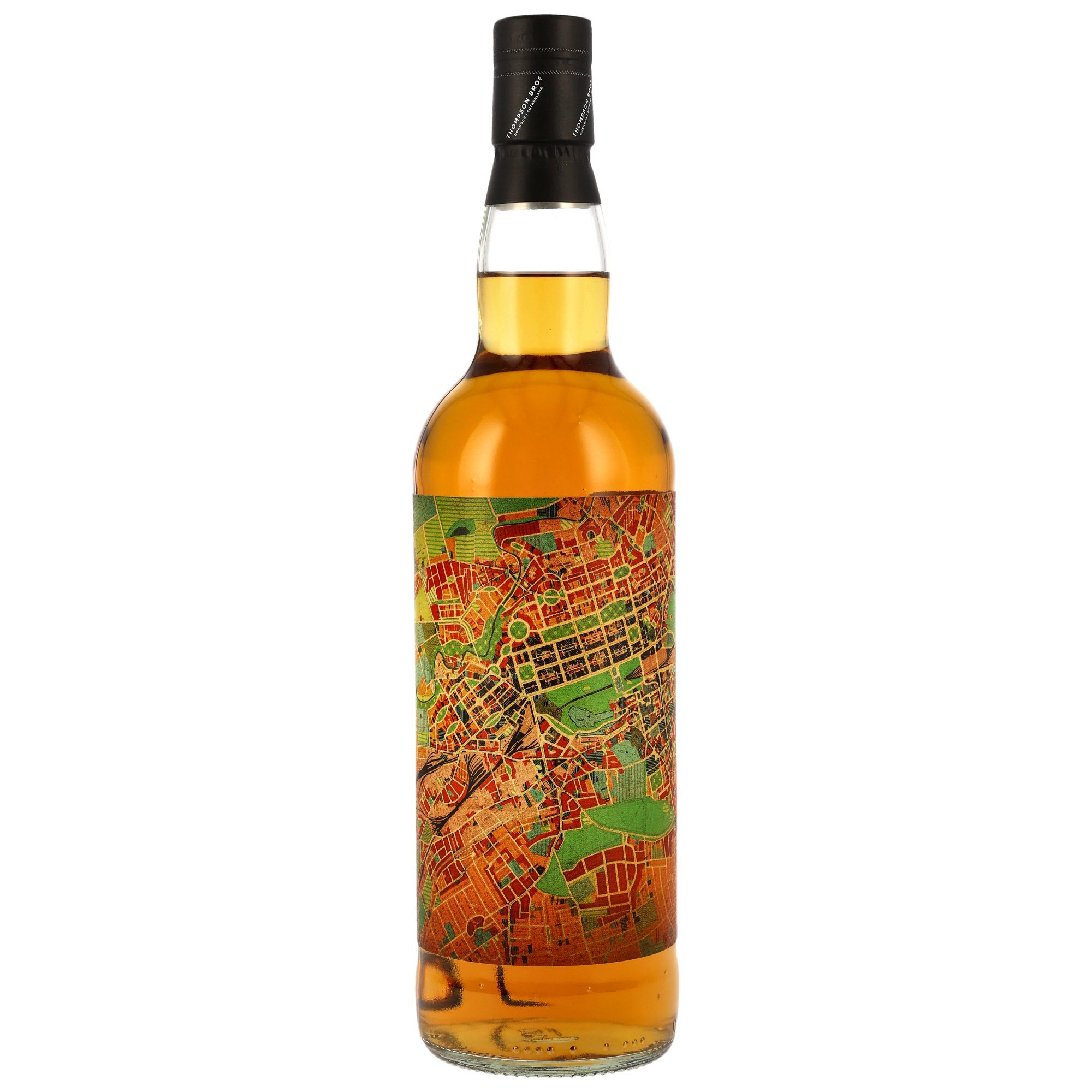 North British 33 Jahre Thompson Bros 40,1% vol.