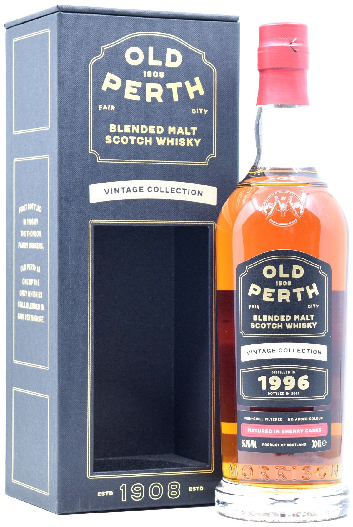 old_perth_1996 Old Perth 1996/2021 Sherry Cask Vintage Collection 55,8% vol.