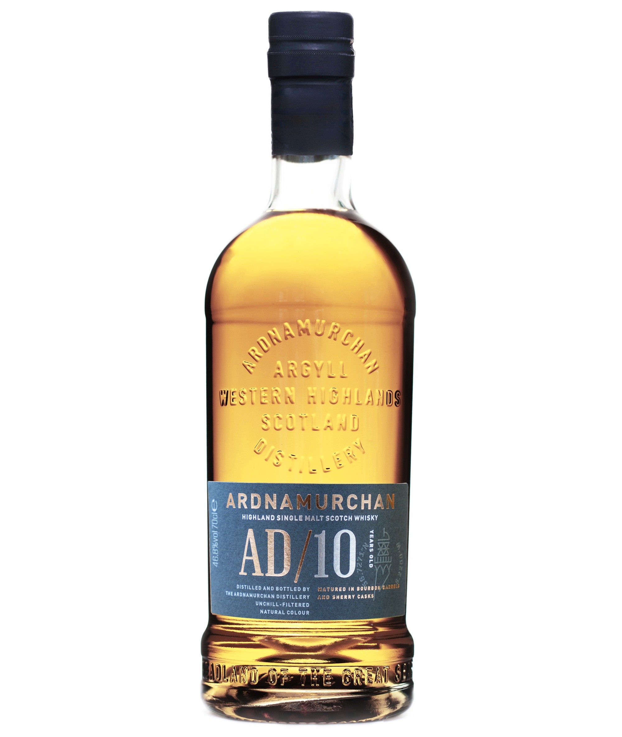 Ardnamurchan AD/ 10 Jahre 2025 46,8% vol.