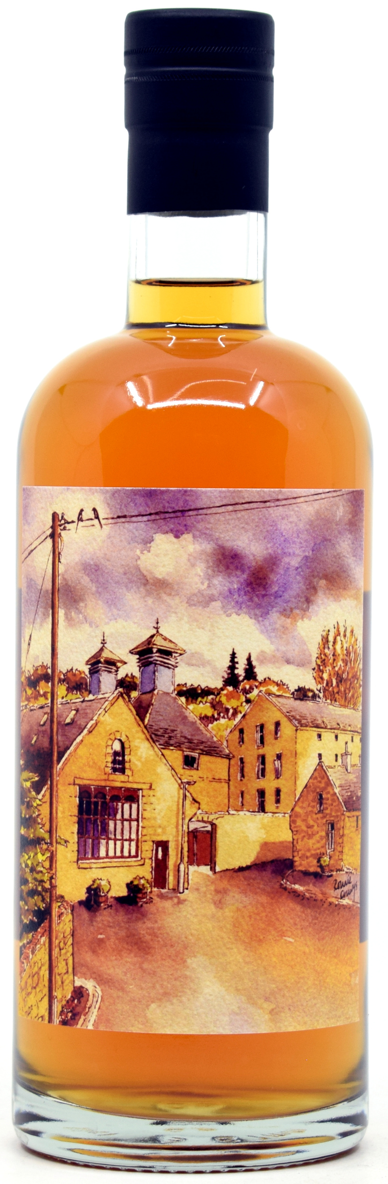 secret_highland_FWB14_1 Secret Highland 14 Jahre 2008/2023 1st Fill Sherry Sansibar FWB Künstler Label #14 52,9% vol