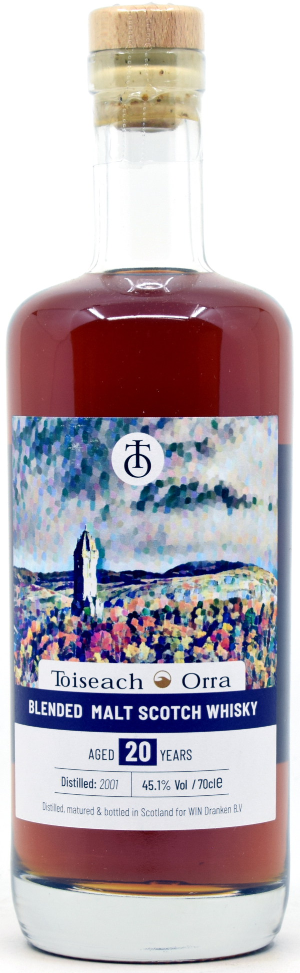 toiseach_20 Toiseach Orra 20 Jahre 2001/2021 Sherry Cask 45,1% vol.