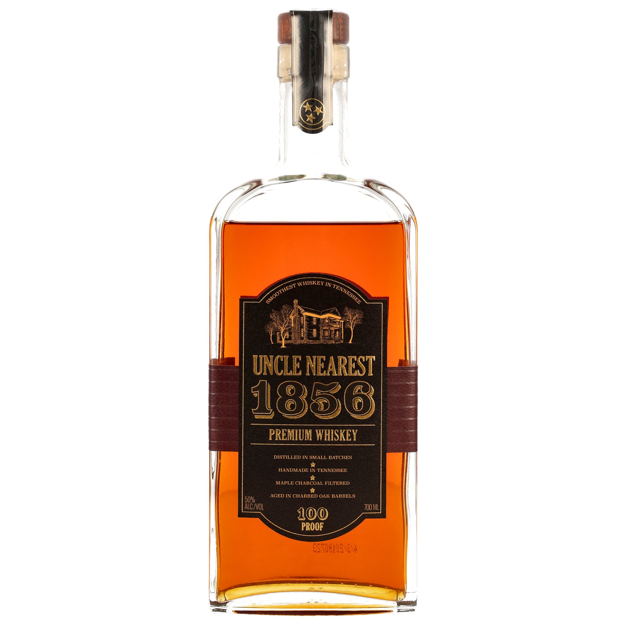 Uncle-Nearest-1856 Uncle Nearest 1856 Premium Small Batch Tennesse Whiskey 100 Proof 50% vol.