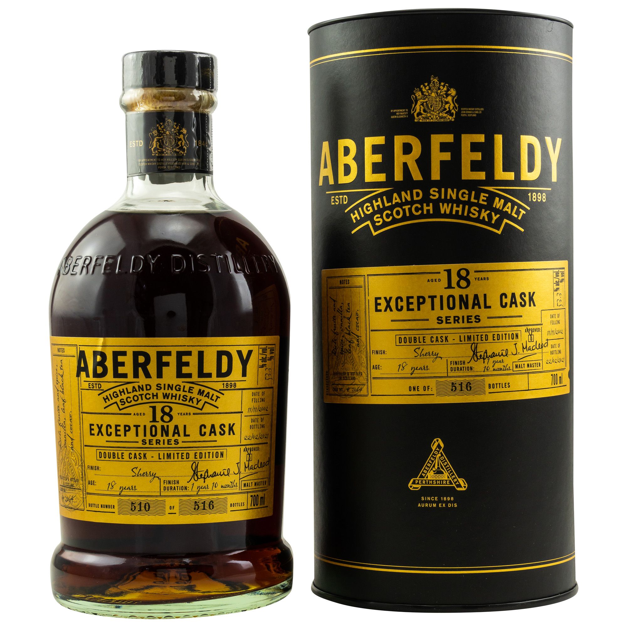 aberfeldy_18 Aberfeldy 18 Jahre Exceptional Cask Series 53,3% vol.