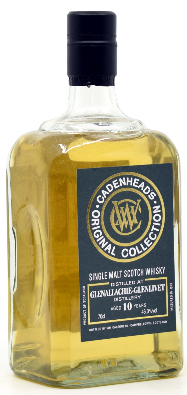 Glenallachie 10 Jahre 2014/2025 Cadenhead's Original Collection 46% vol.