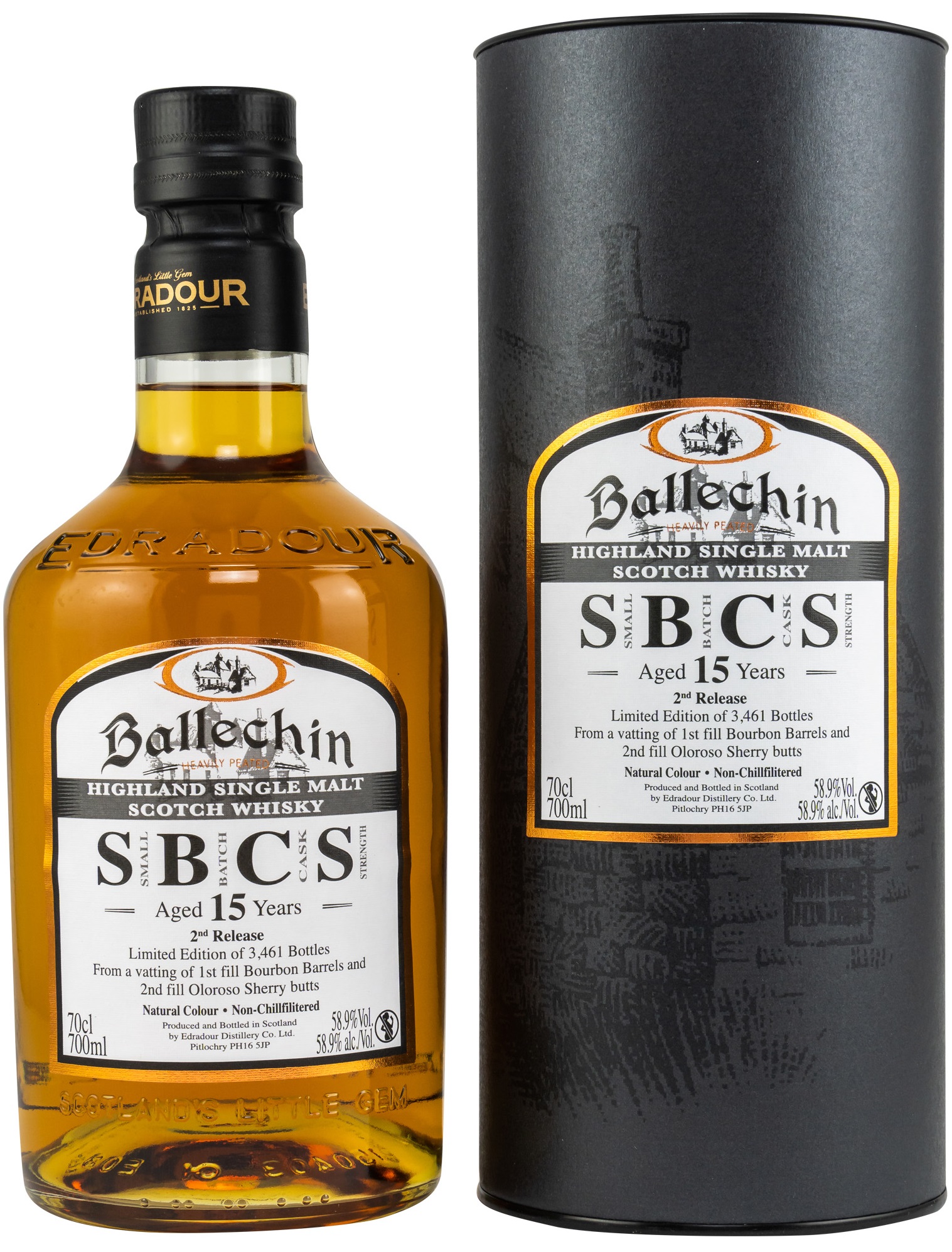 ballechin_15_2 Ballechin 15 Jahre Small Batch Cask Strength 2nd Release 58,9% vol.