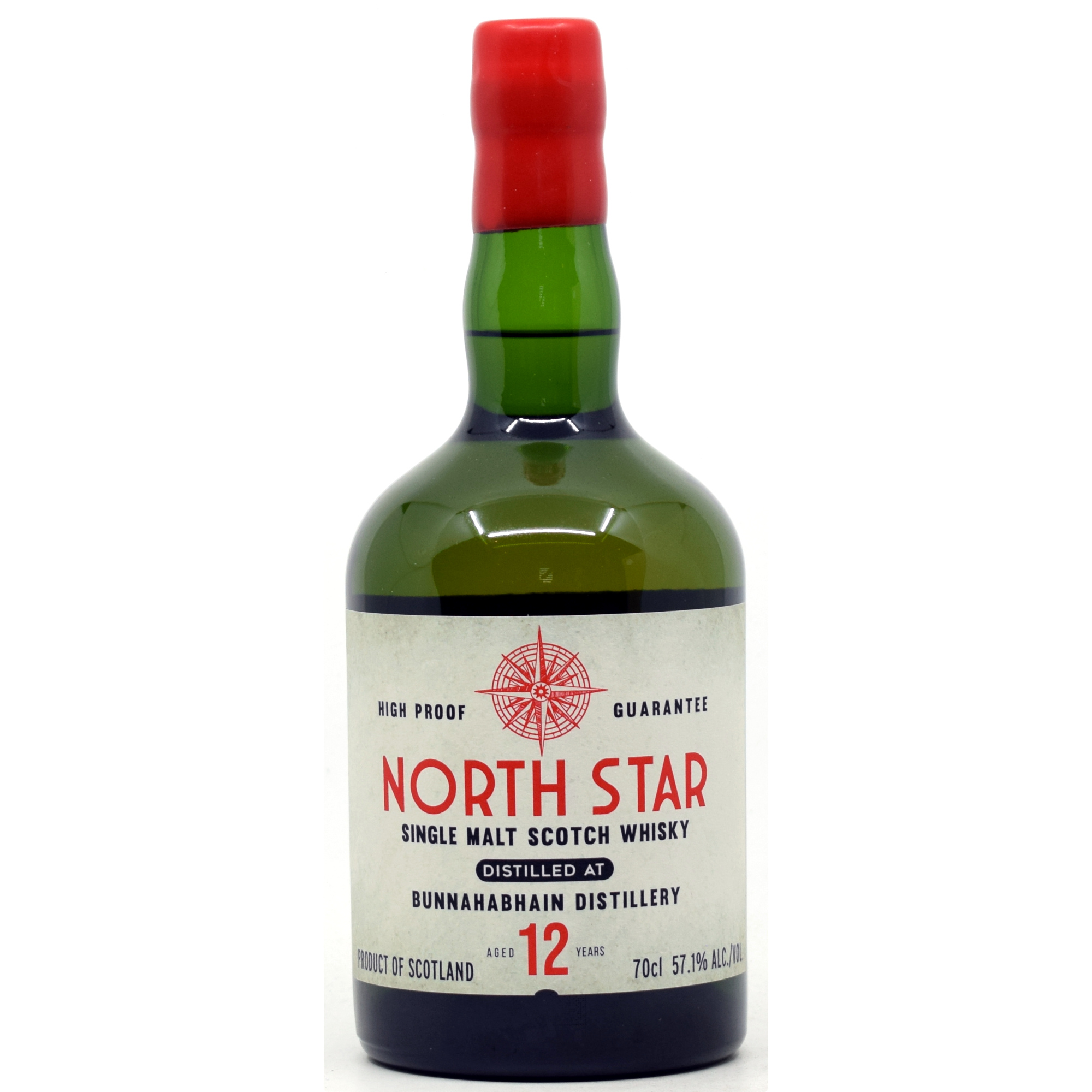 Bunnahabhain 12 Jahre 2014/2026 Sherry Cask North Star Spirits High Proof Serie 57,1% vol.