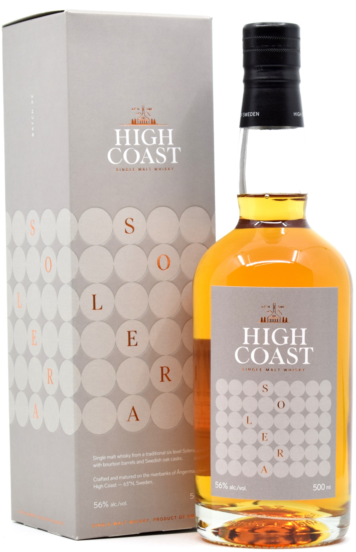 high_coast_solera High Coast Solera Batch 2 56% vol.
