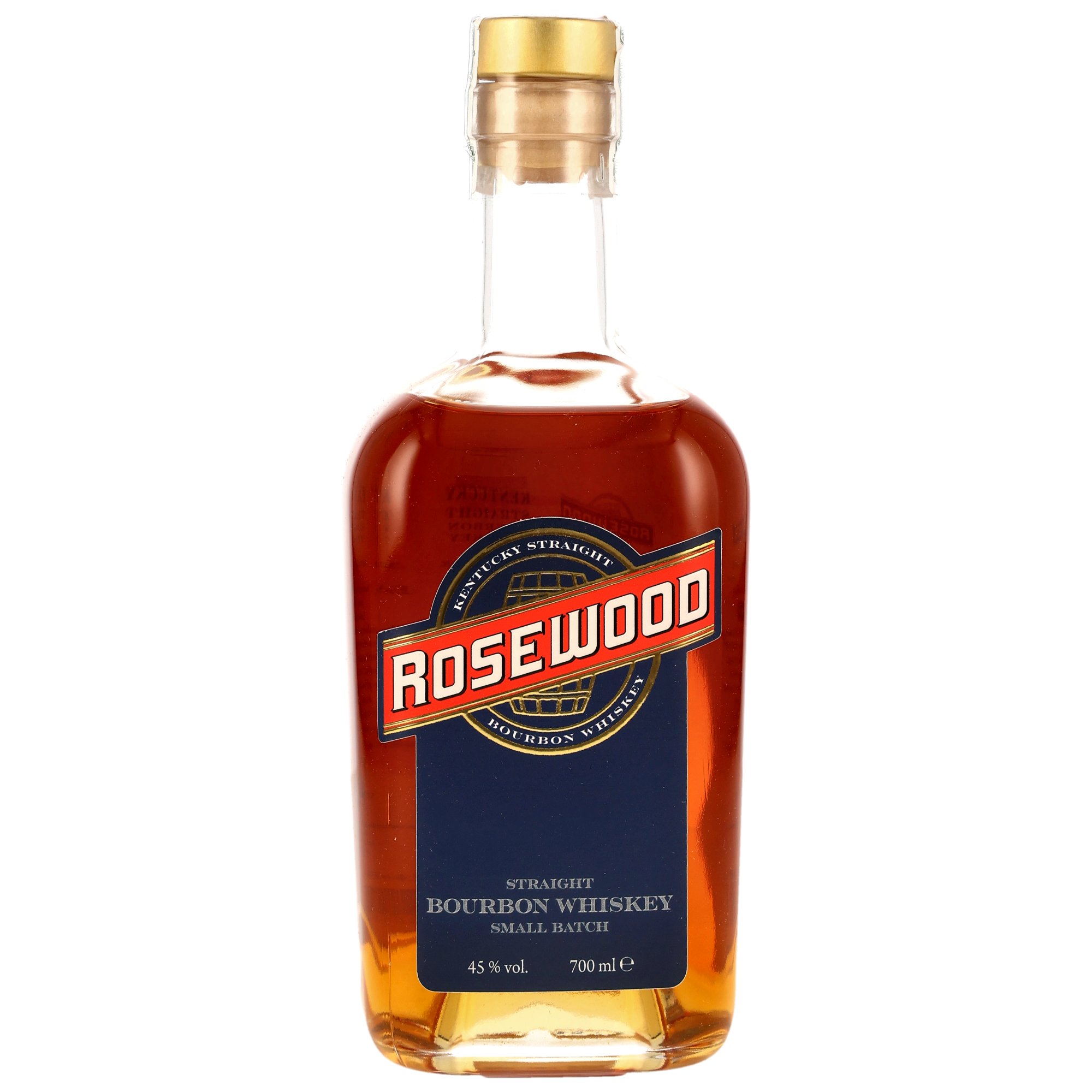 Rosewood Kentucky Straight Bourbon Whiskey Small Batch 45% vol.