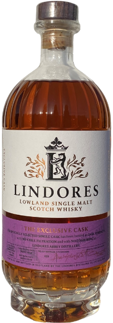 lindores_oloroso Lindores Abbey 2018/2024 Oloroso Sherry Single Cask ##18/0093 61,4% vol.