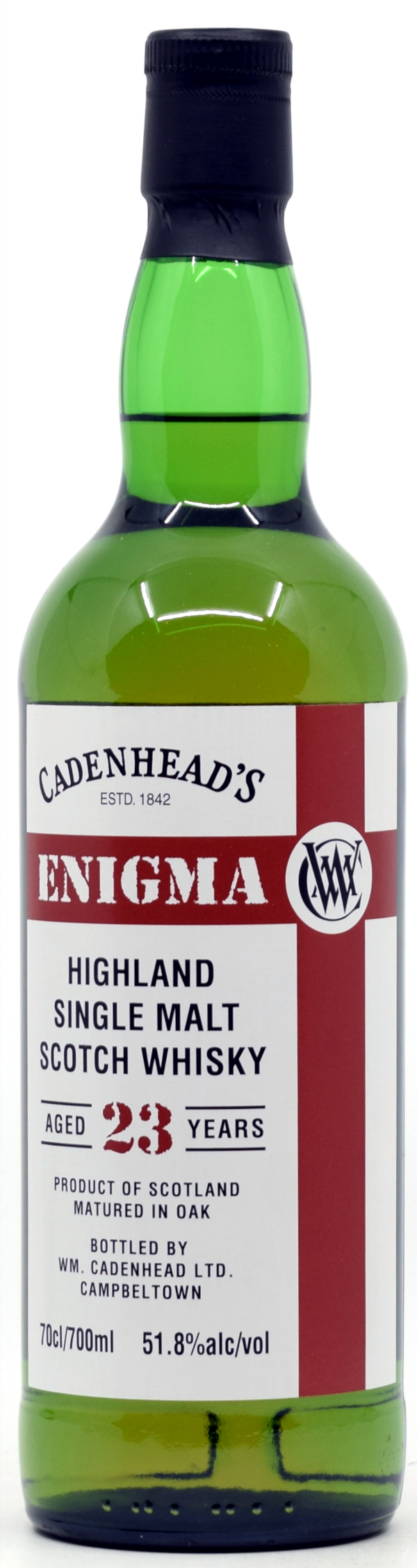 Enigma Highland 23 Jahre 2000/2024 Cadenhead's 51,8% vol.