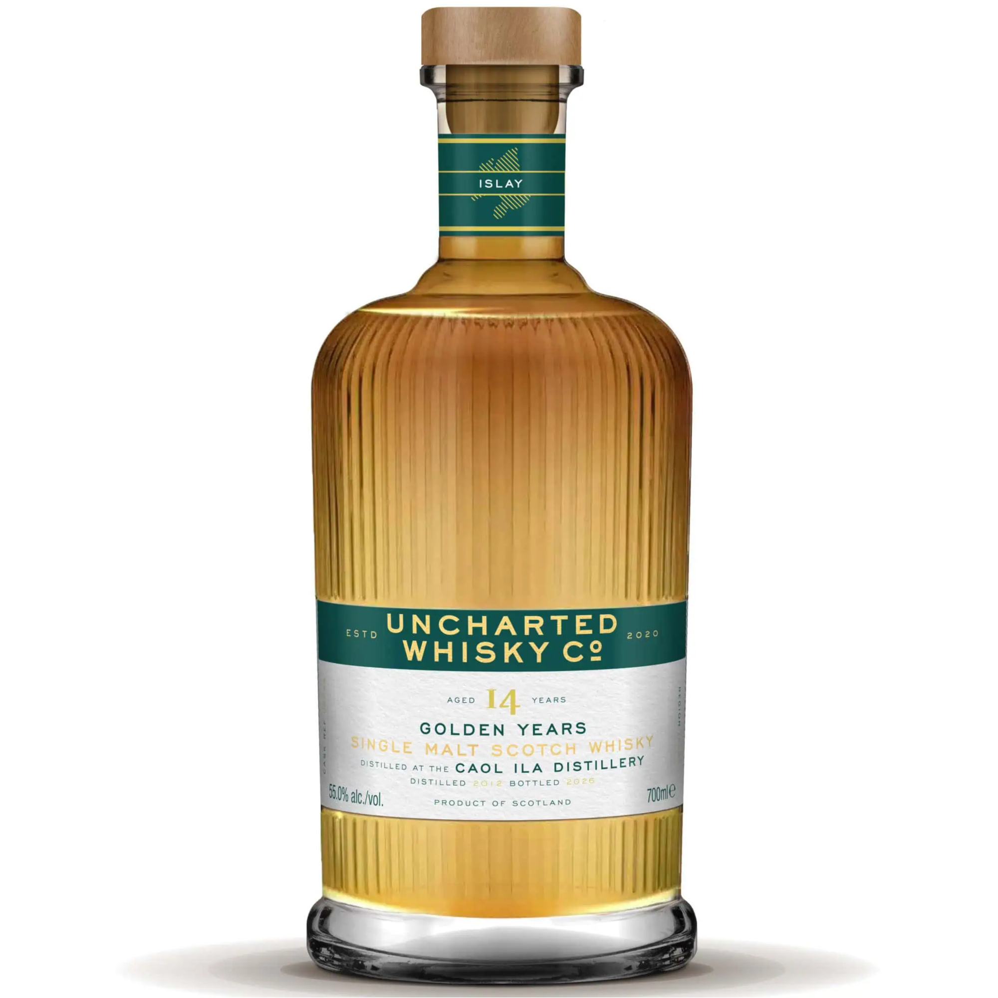 Caol Ila 14 Jahre 2012/2026 Tokaji Cask Golden Years Uncharted Whisky 55% vol.