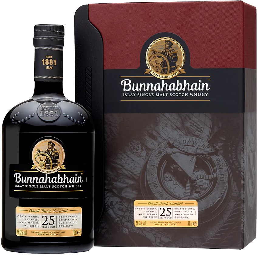 Bunnahabhain 25 Jahre