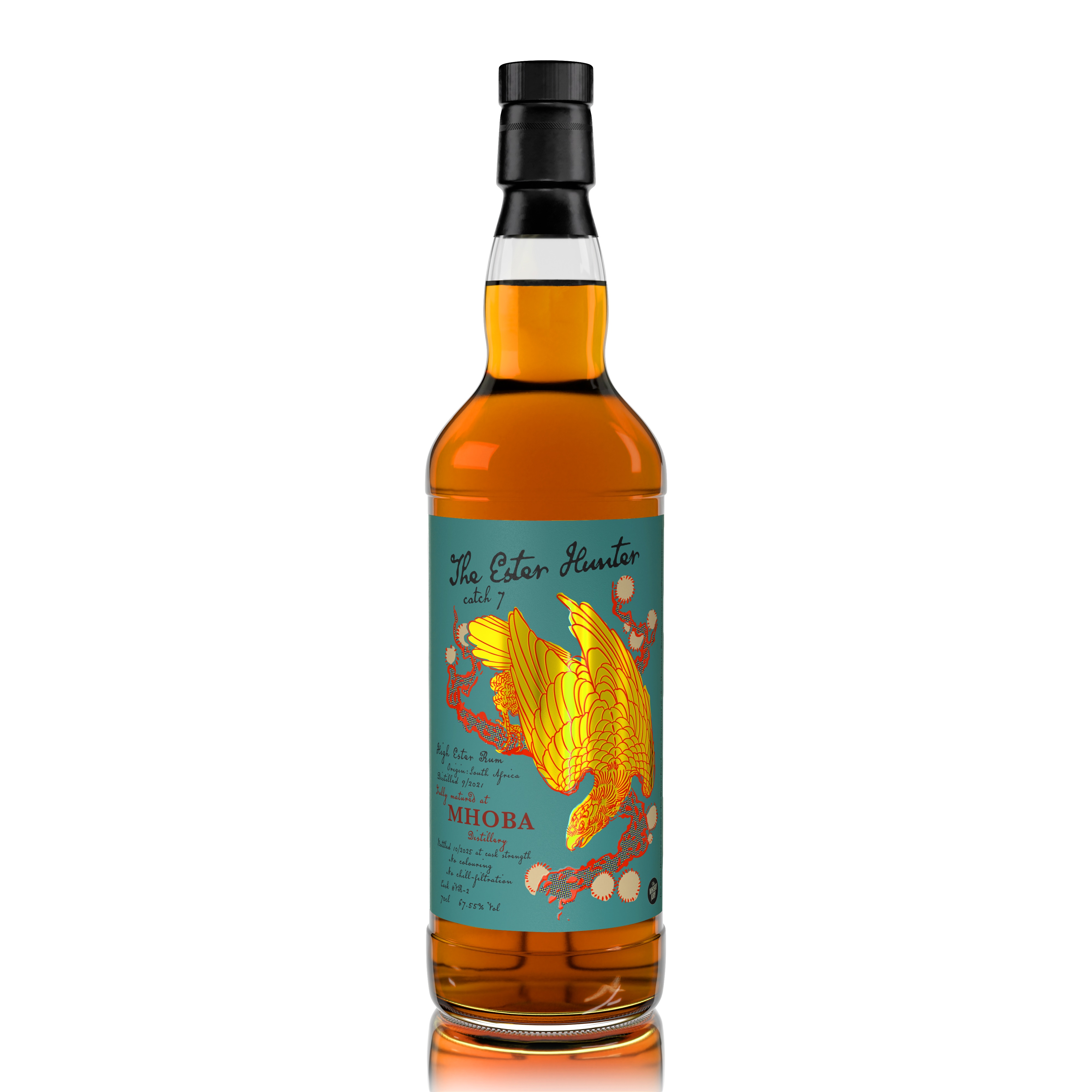 Mhoba Rum 2021/2025 The Whisky Jury The Ester Hunter Catch 7 67,55% vol.