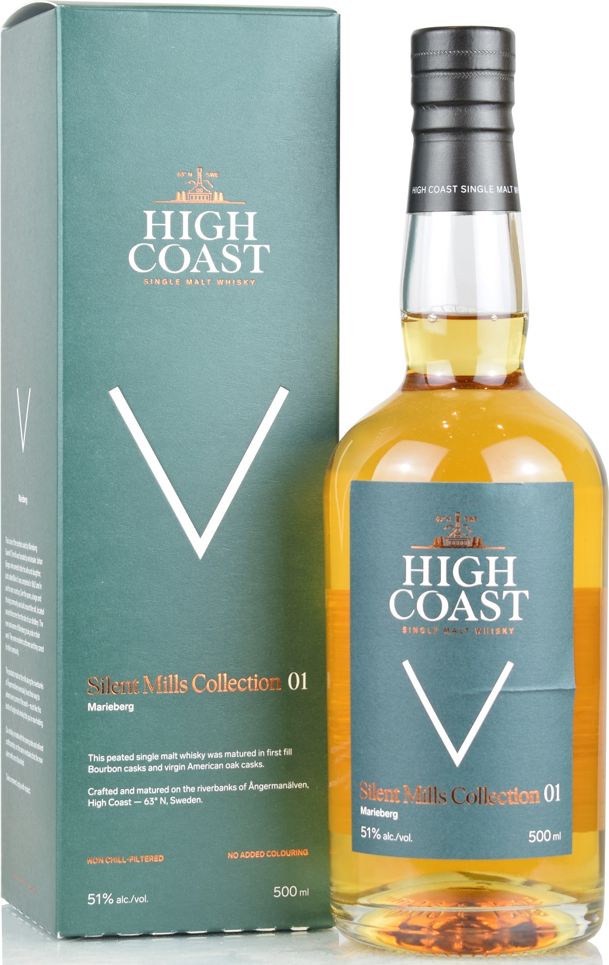 HC_Silentmills_1 High Coast Silent Mills 01– Marieberg 51% vol.