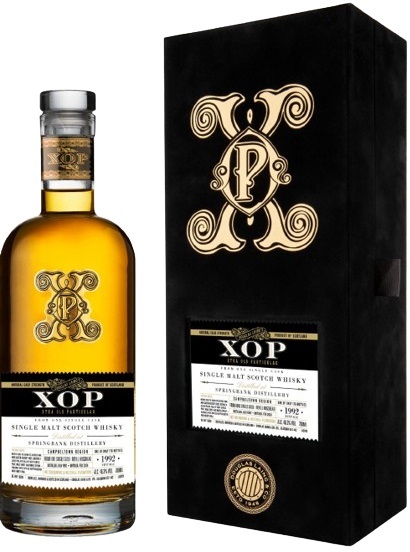 springbank_21_DL Springbank 31 Jahre 1992/2024 Xtra Old Particular Black Series Douglas Laing 46,3% vol.
