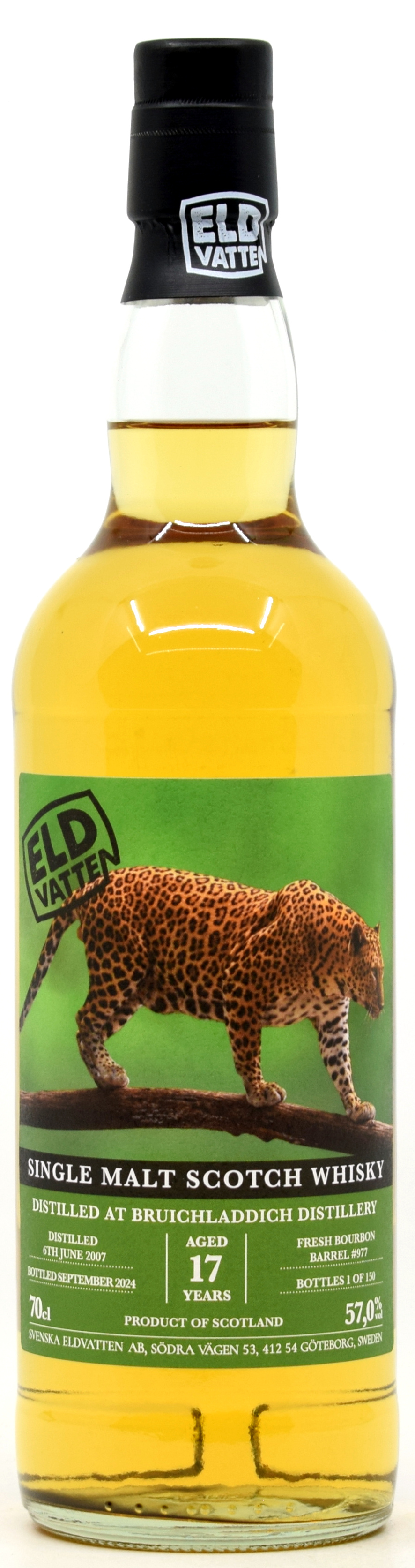 bruichladdich_17_SEVq7OXuoECei9h Bruichladdich 17 Jahre 2007/2024 1st Fill Bourbon Svenska Eldvatten 57% vol.