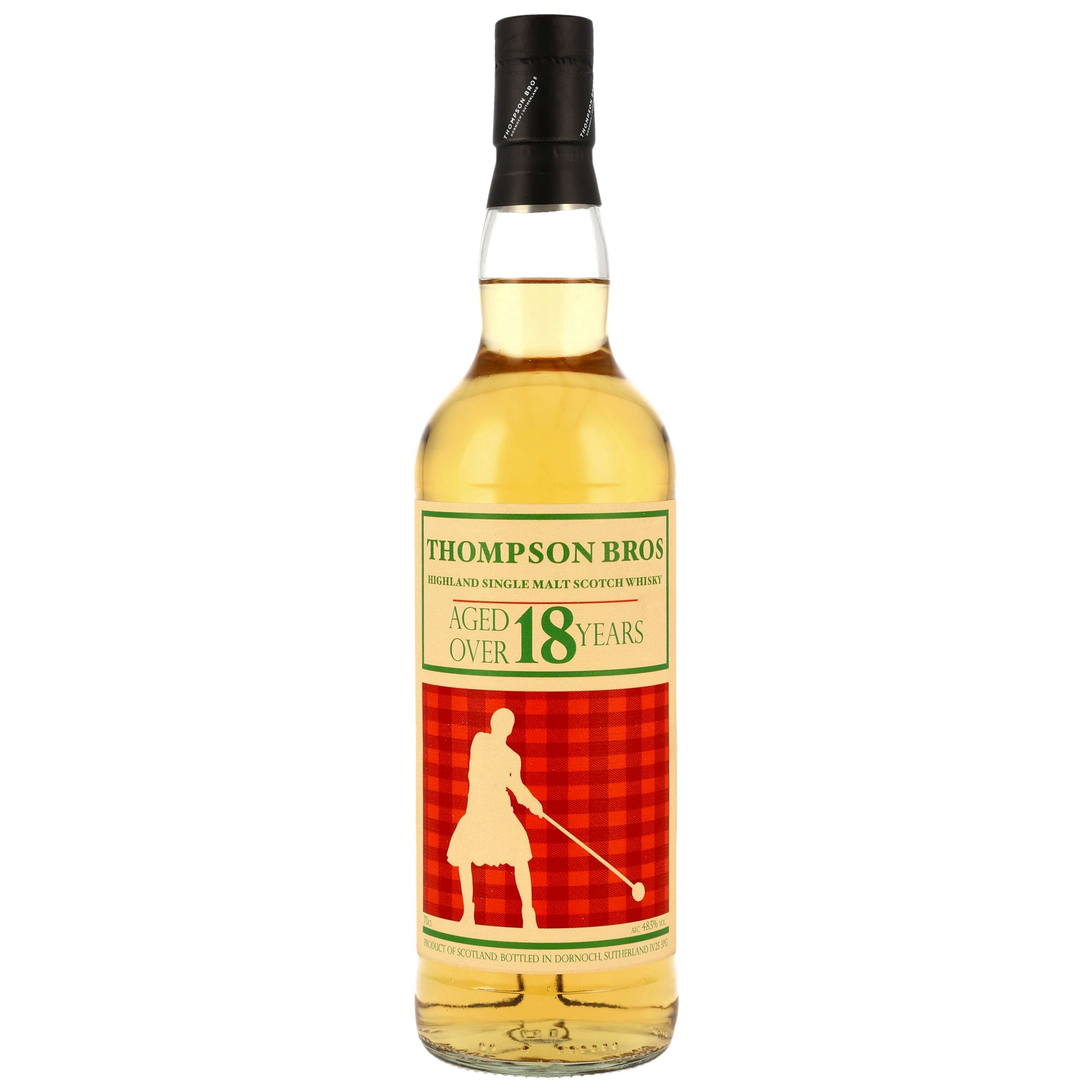 Highland Single Malt 18 Jahre Thompson Bros 48,5% vol.