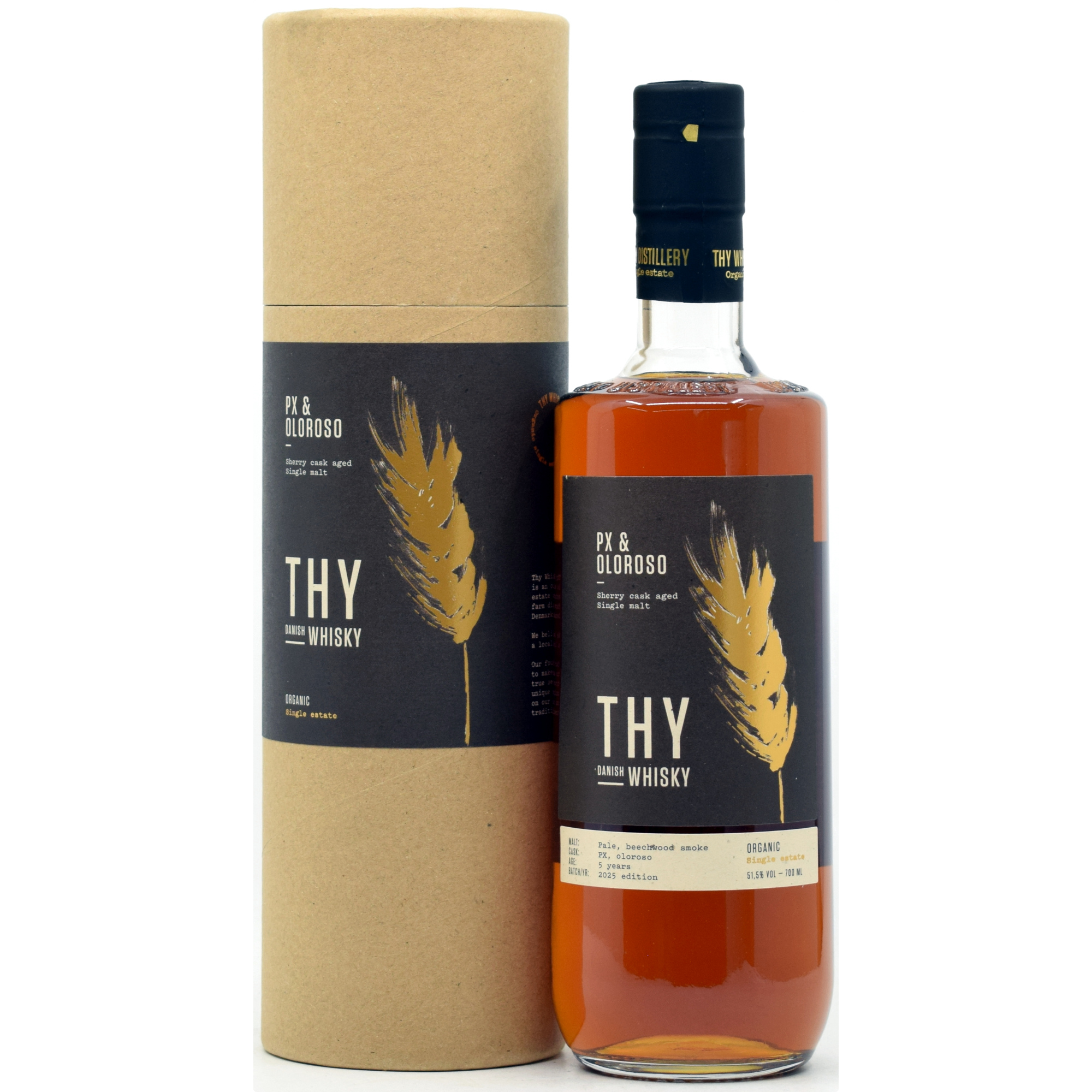Thy Distillery PX & Oloroso Limited Edition 2025 51,5% vol.