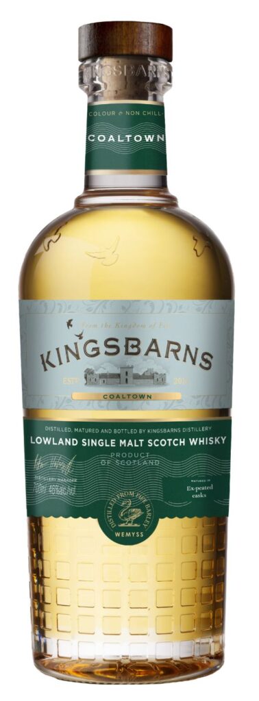 Kingsbarns Coaltown Peated Casks 46% vol.