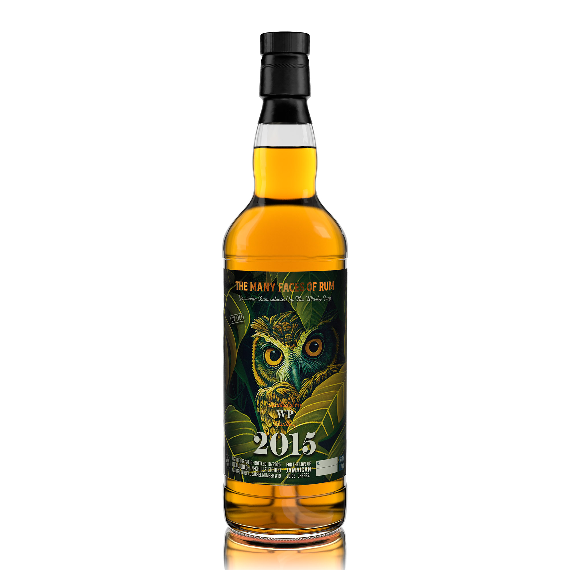 Worthy Park 2015/2025 The Whisky Jury The Many Faces of Rum #19 56,7% vol.