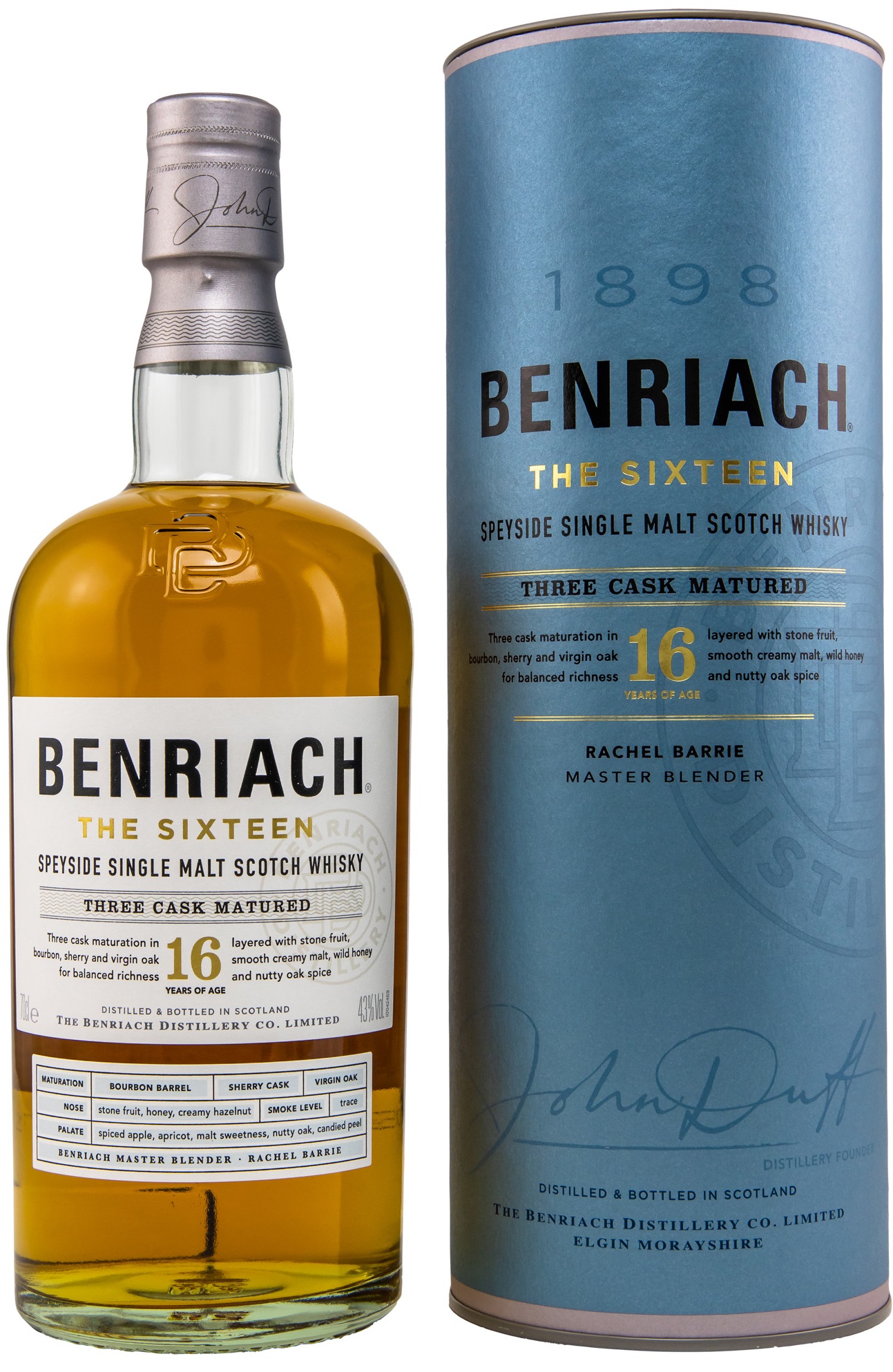 benriach_16biY1mnUeUVqwJ Benriach 16 Jahre The Sixteen Three Cask Matured