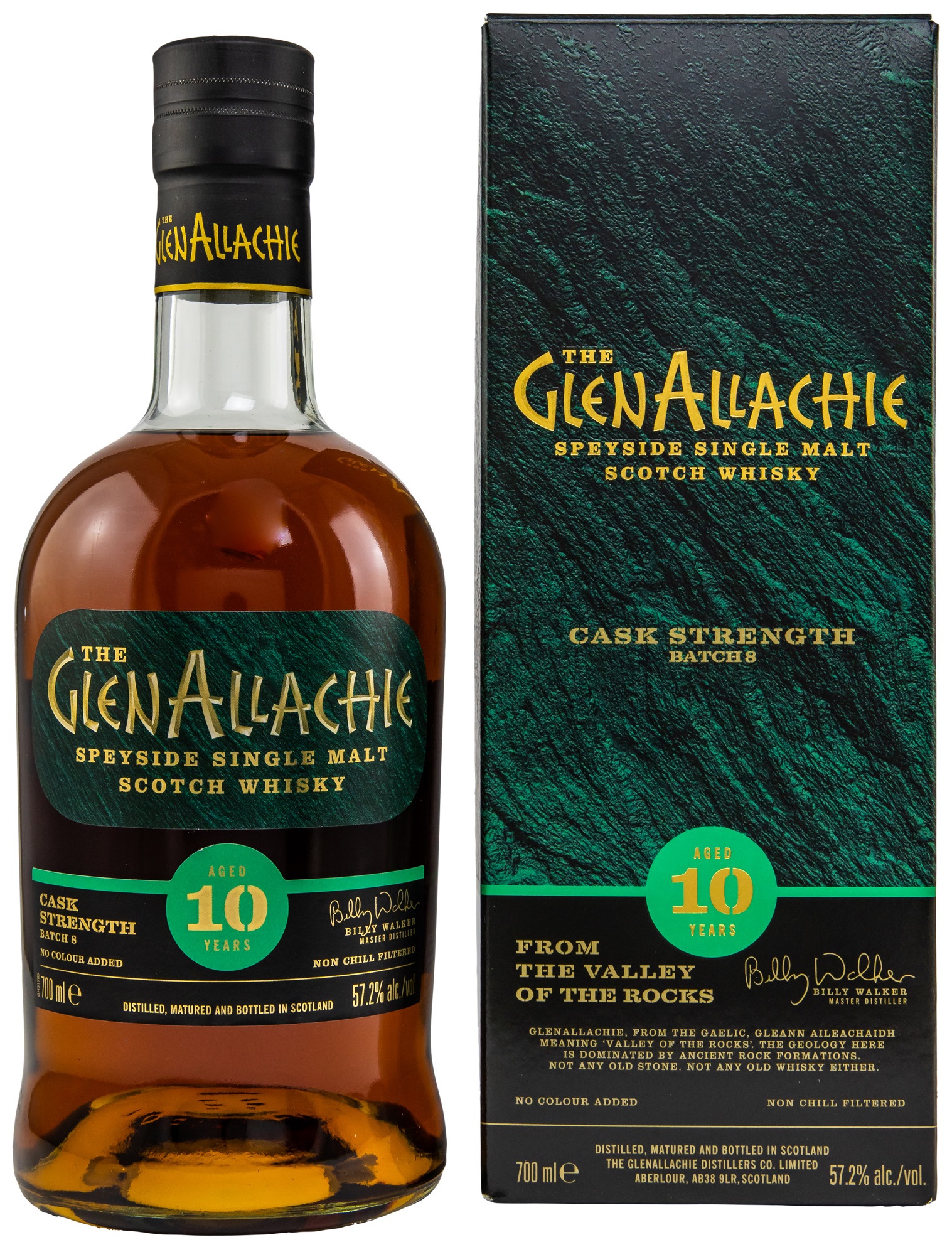 glenallachie_10_cs_8 Glenallachie 10 Jahre Cask Strength Batch #8 57,2% vol.