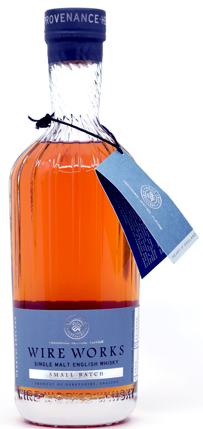 wire_works White Peak Wire Works Whisky Small Batch #3 46,2% vol.