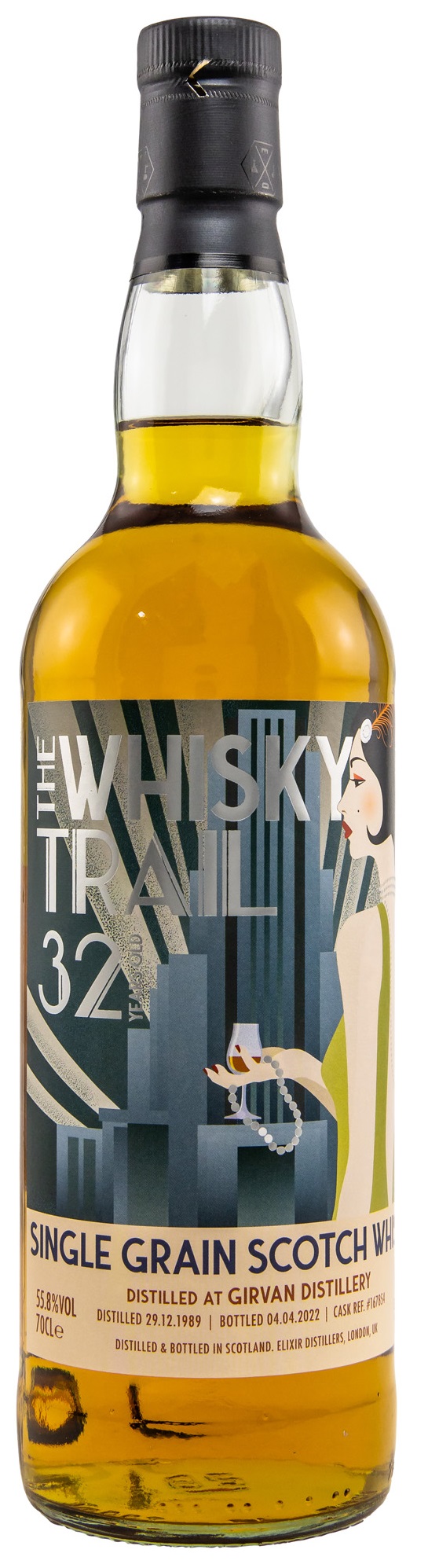 girvan_32_smos Girvan 32 Jahre 1989/2022 Elixir Distillers The Whisky Trail Series 55,8% vol.