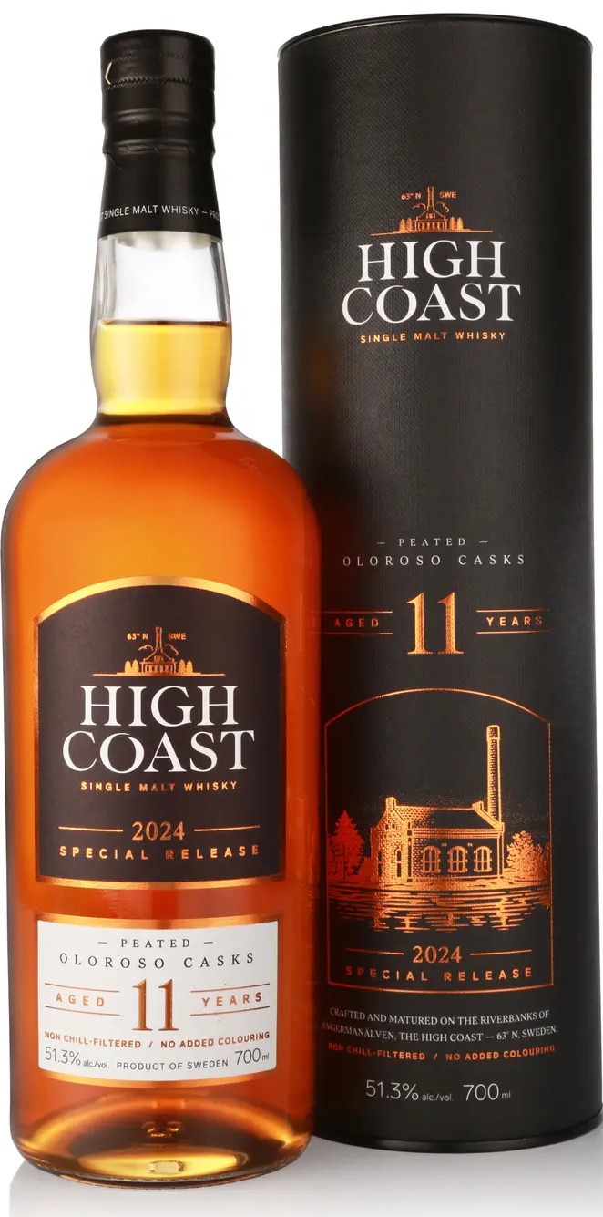 hc_special_11 High Coast 11 Jahre Special Release 2024 51,3% vol.