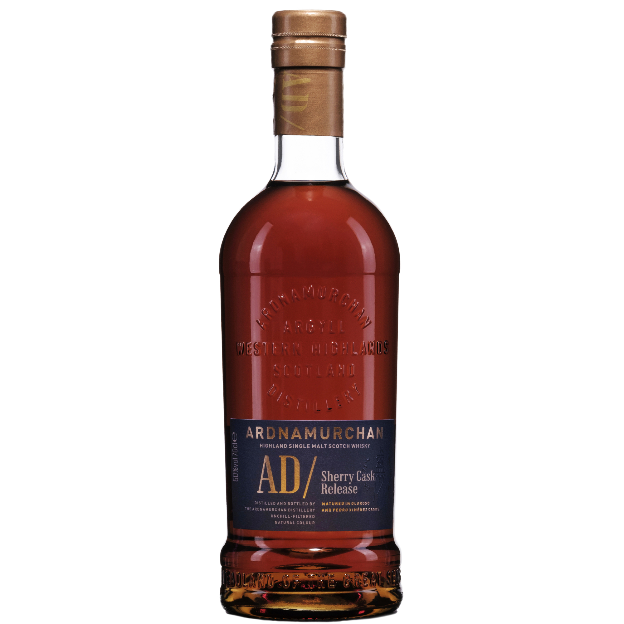 Ardnamurchan AD/ Sherry Cask Release 2025 50% vol.