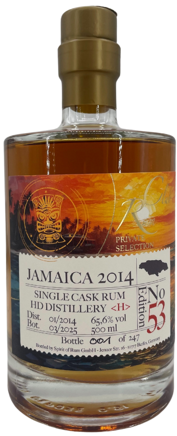 RumClub-Private-Selection-53-Jamaica-2014-Freisteller3Vdr2EHENCjRp Jamaica (HD ) 2014/2025 Rum Club Private Edition #53 66,3% vol.