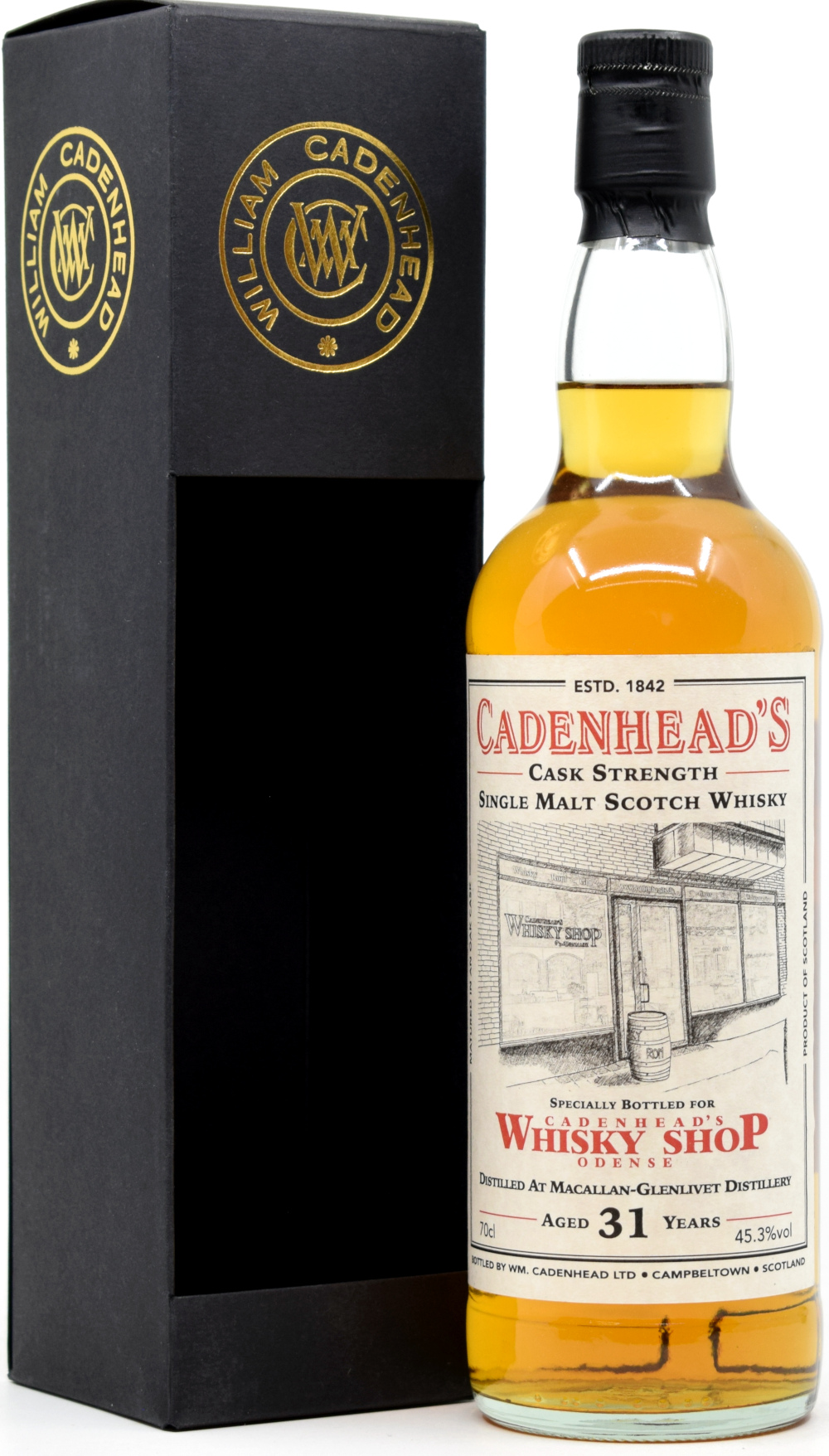 macallan_31_ca Macallan 31 Jahre 1989/2020 Cadenhead's Shop Release Odense 45,3% vol.