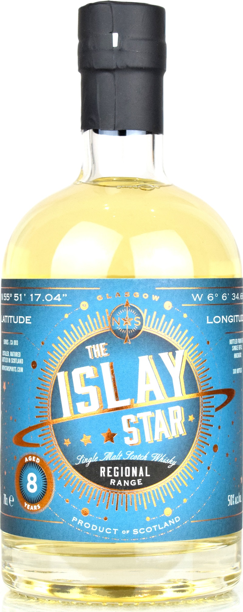 Islay Star 8 Jahre 2010/2019 North Star Spirits Millennial Range CA003